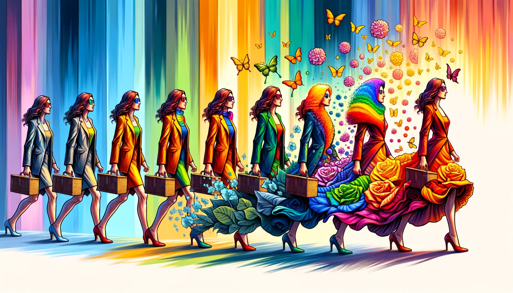 Gaya Baru Margot Robbie: Dari Barbie ke Gothic Seksi