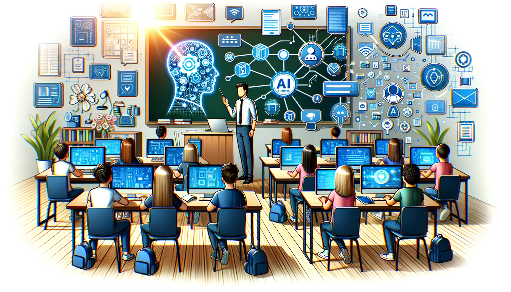 AI dan Pendidikan: Antara Kemajuan dan Integritas Akademik