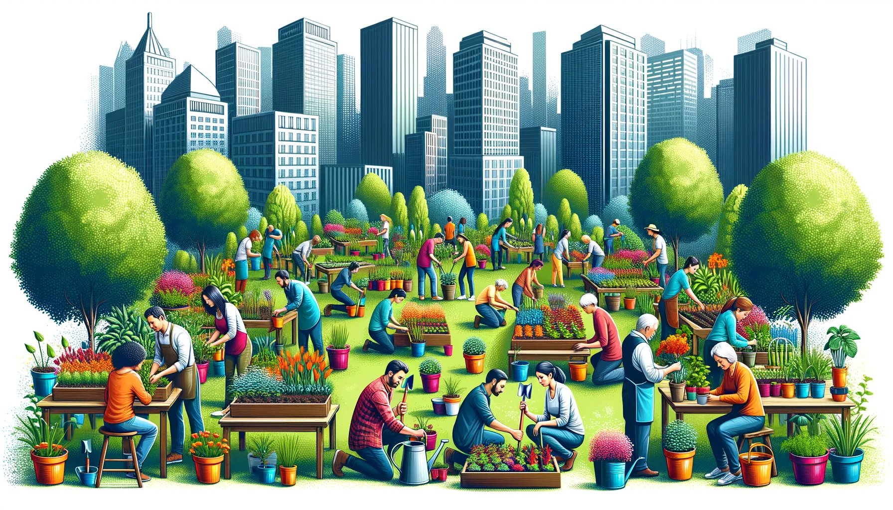 Urban Farming: Menanam Kehidupan di Tengah Ketidakpastian