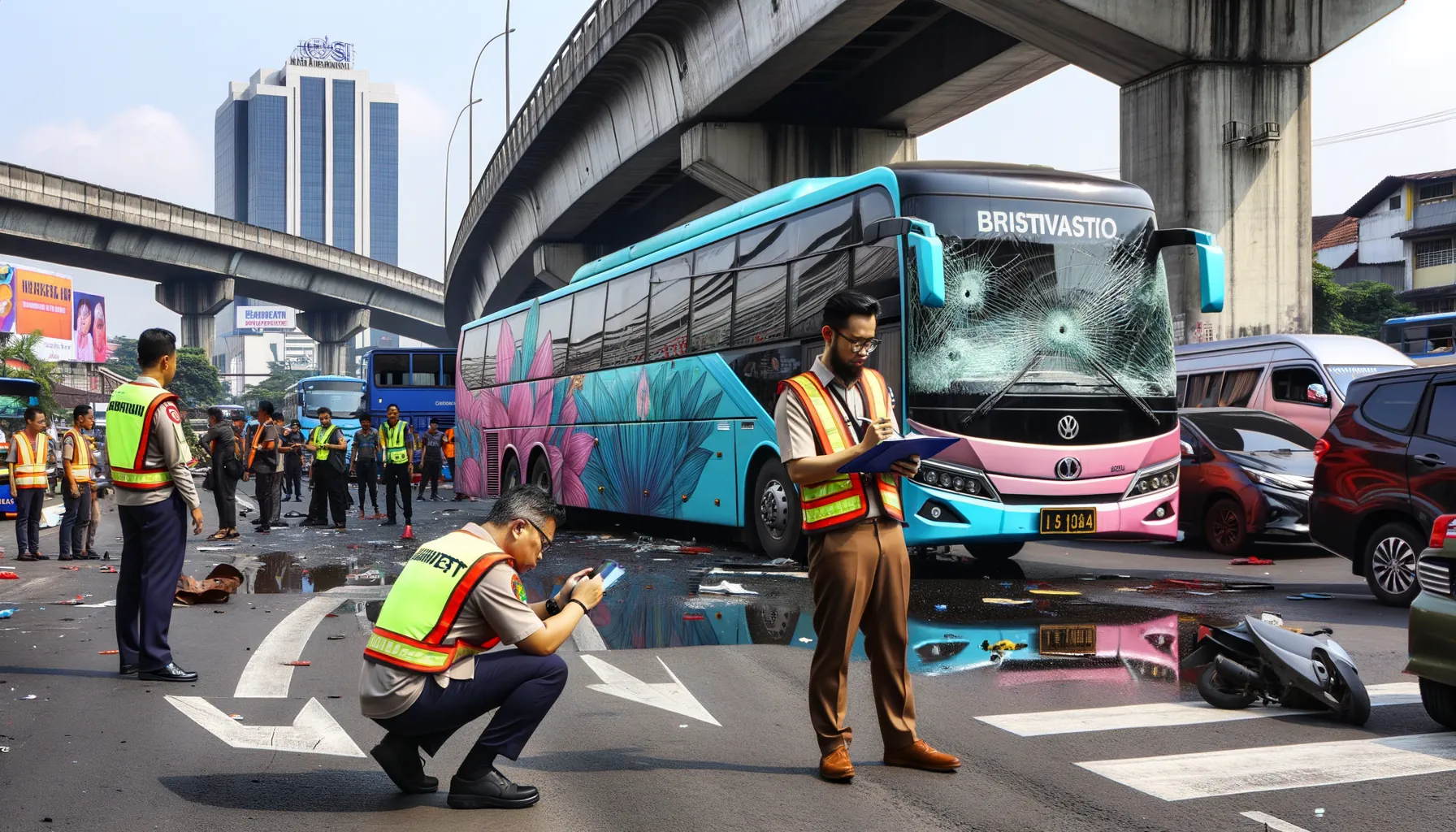 Tragedi Bus di Semarang: Ketidakpahaman Jalan Berujung Maut