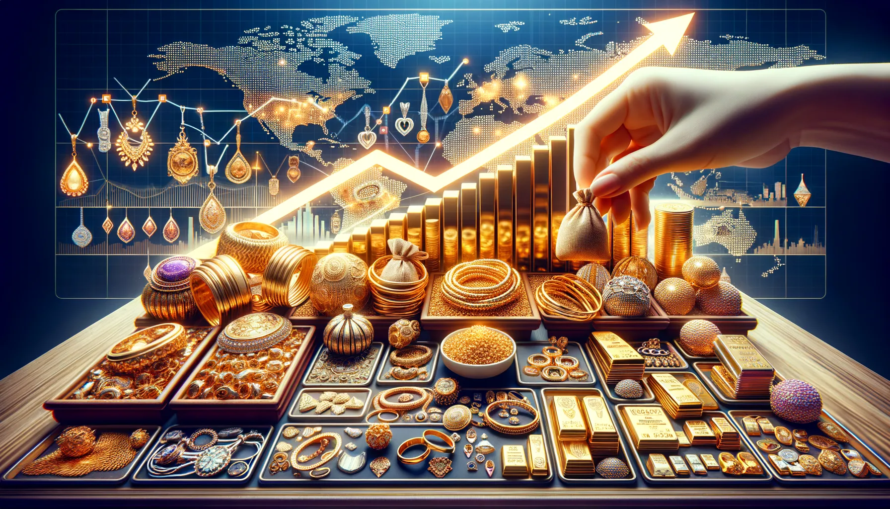 Impor Perhiasan Australia Melonjak, Apa Dampaknya Bagi RI?