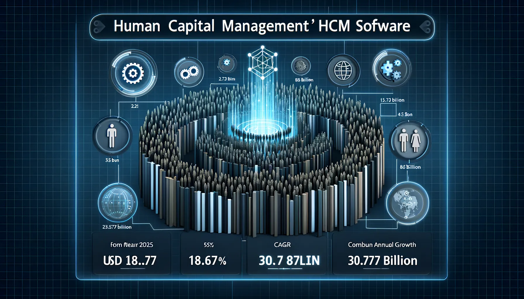 Memanfaatkan AI dalam Software Manajemen Modal Insani Global