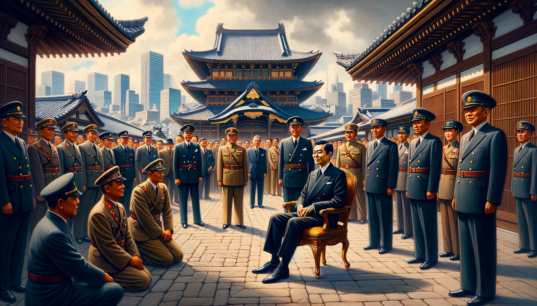 Pengawalan Yakuza untuk Soekarno: Diplomasi dalam Bayang-bayang Ancaman