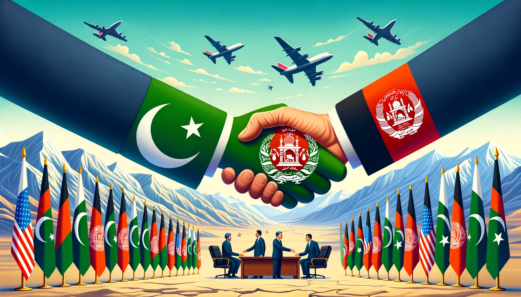 Amerika Dukung Pakistan Hadapi Taliban: Hak Bela Diri yang Kontroversial