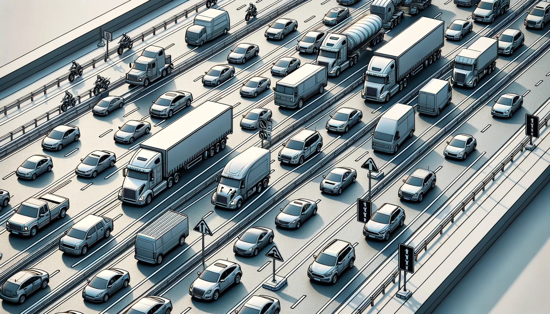 Rencana Lalu Lintas Lebaran 2026: One Way dan Ganjil Genap