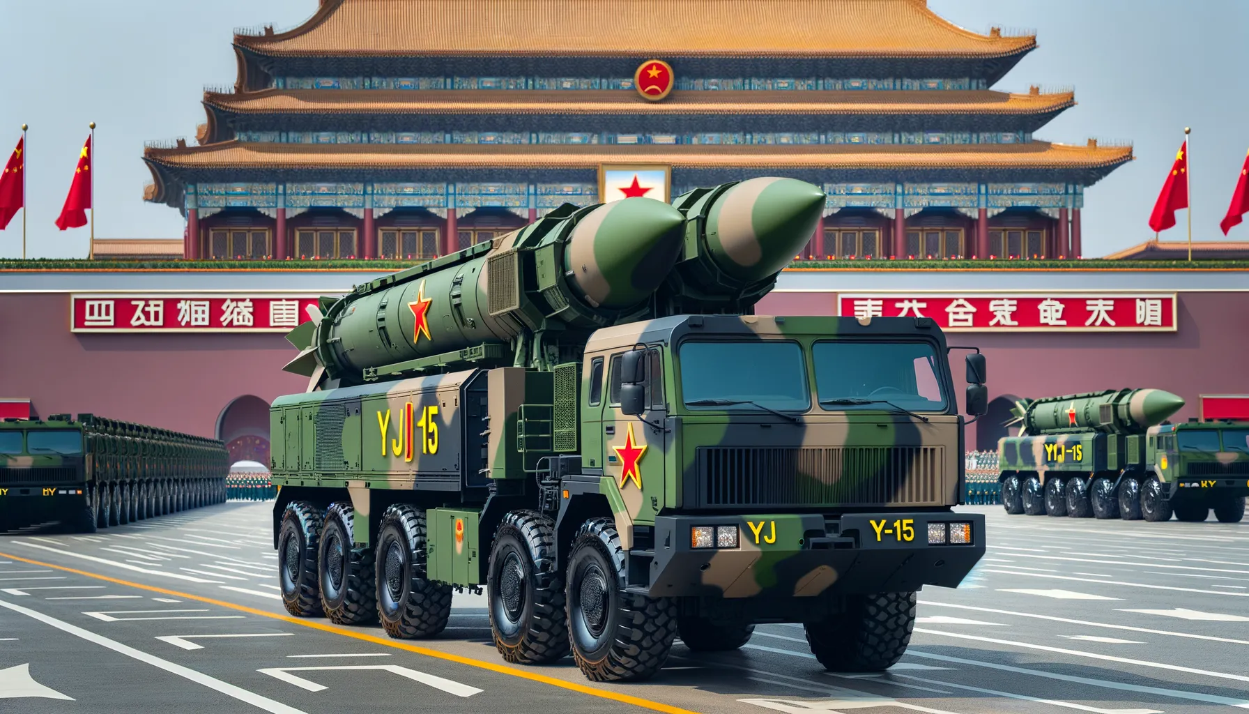 Parade Militer China: Kekuatan, Politik, dan Implikasinya
