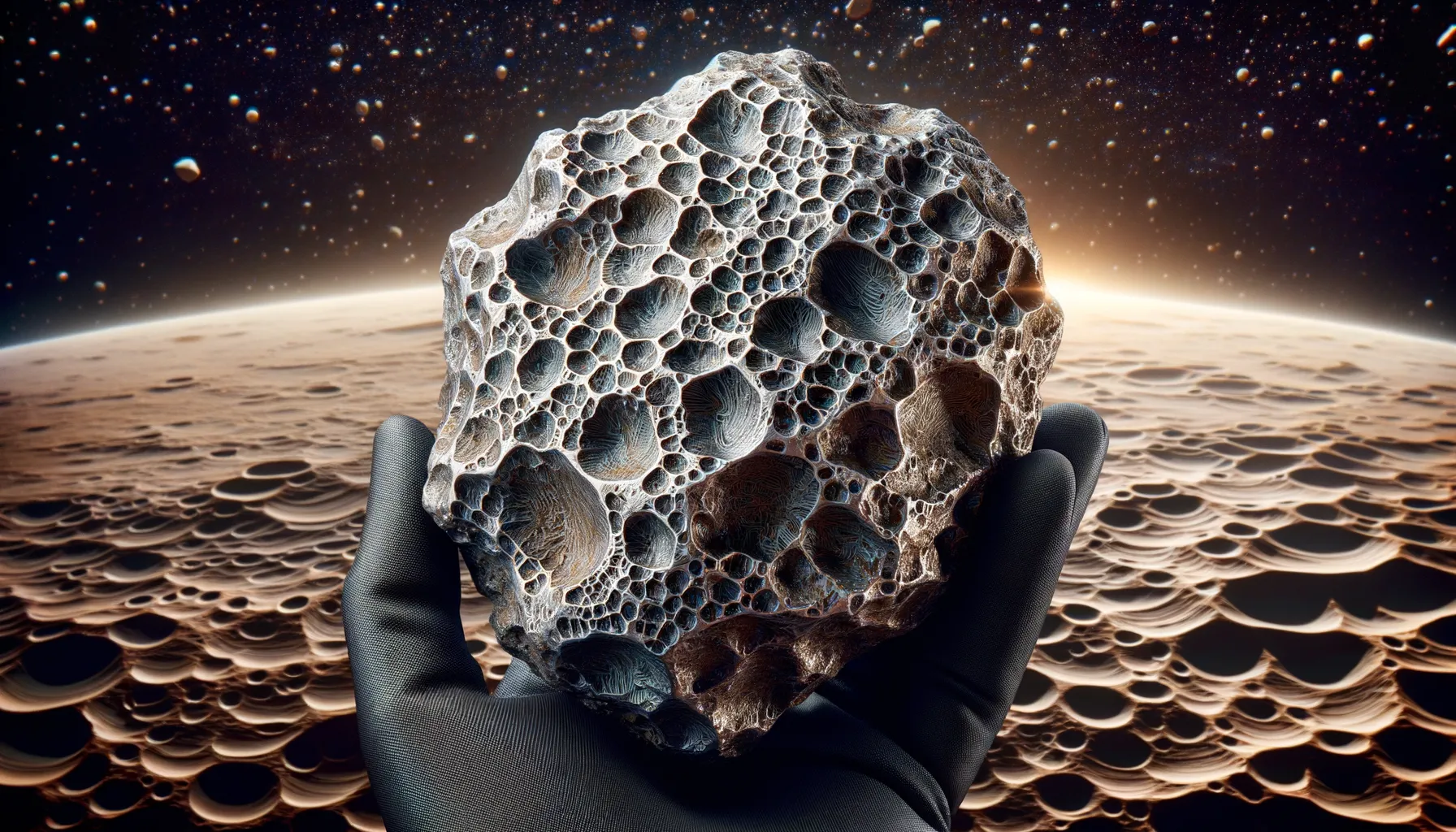 Meteorit Mars Terbesar Tercatat Terjual Rp88 Miliar di Sotheby's