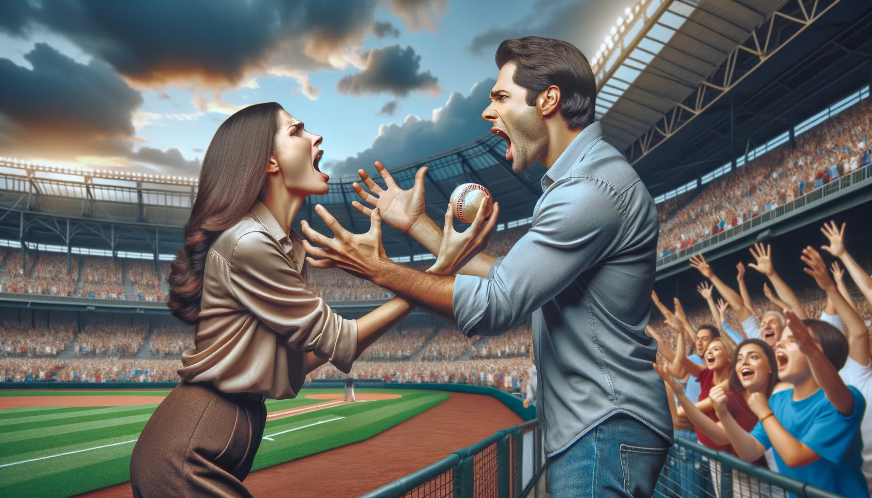 Insiden Bola Home Run: Ketika Etiket di Stadion Dipertanyakan