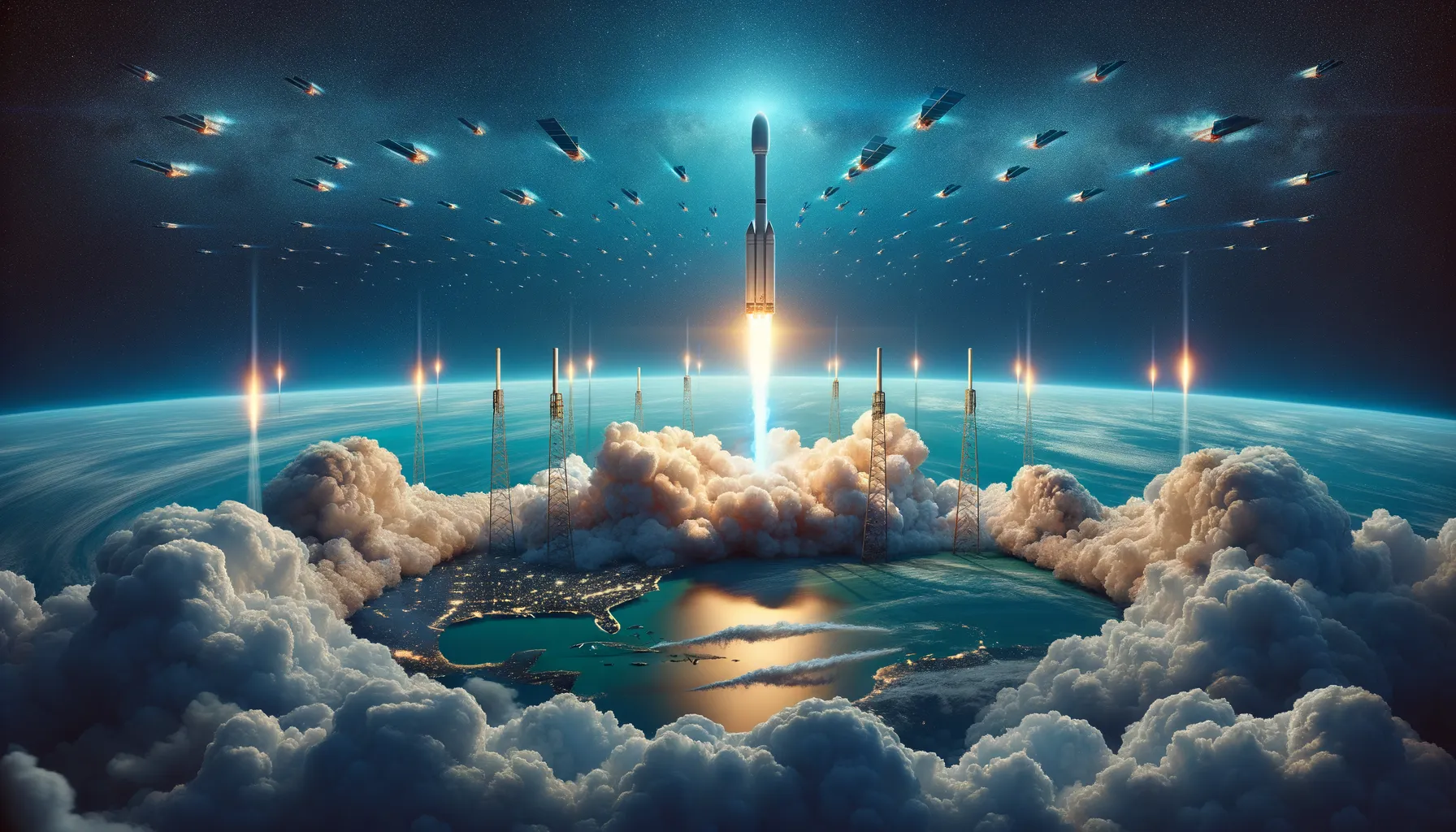 Peluncuran Falcon 9: Memperluas Konstelasi Starlink