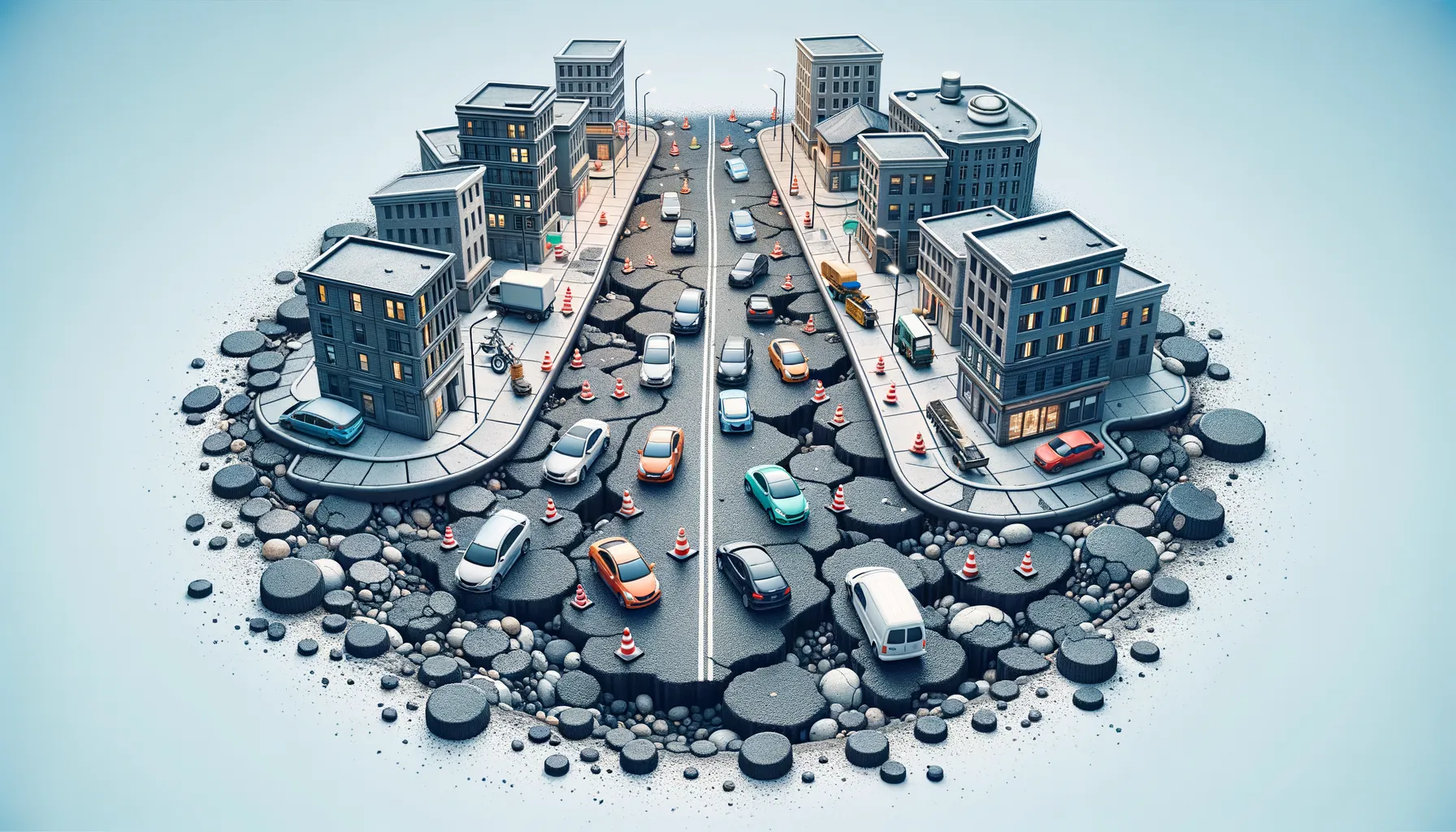 Tragedi Jalan Berlubang: Ancaman Nyata di Matraman Raya