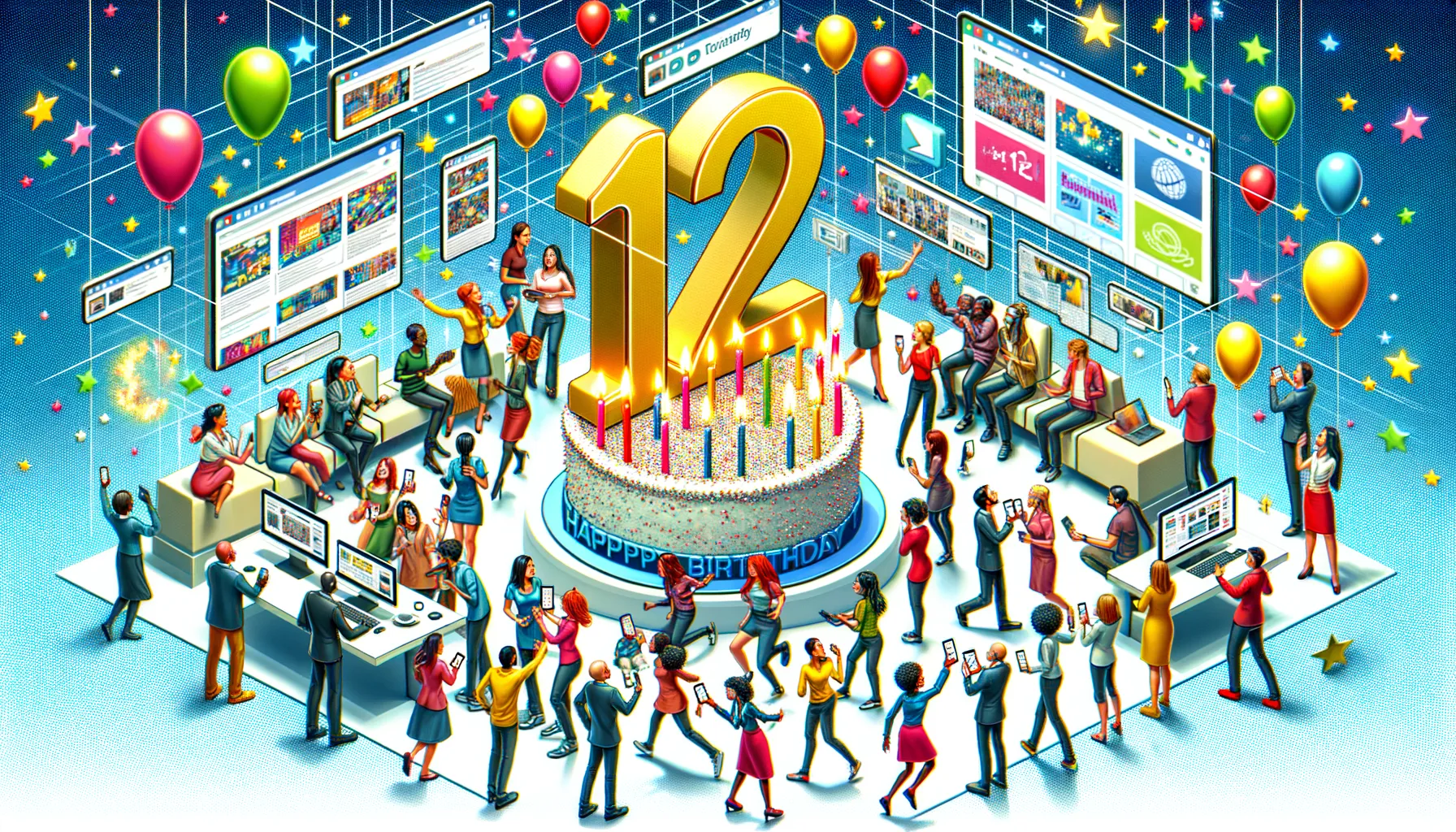 Suara.com 12 Tahun: Transformasi Digital Media yang Menginspirasi