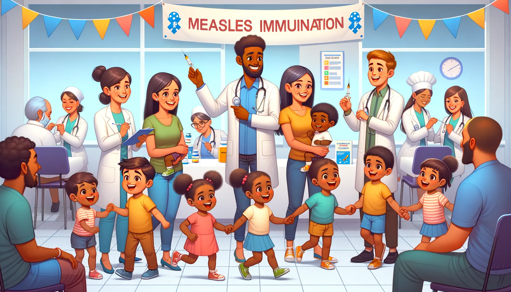 Upaya Puskesmas Cisauk Perangi Campak: ORI Campak di Posyandu Rosella