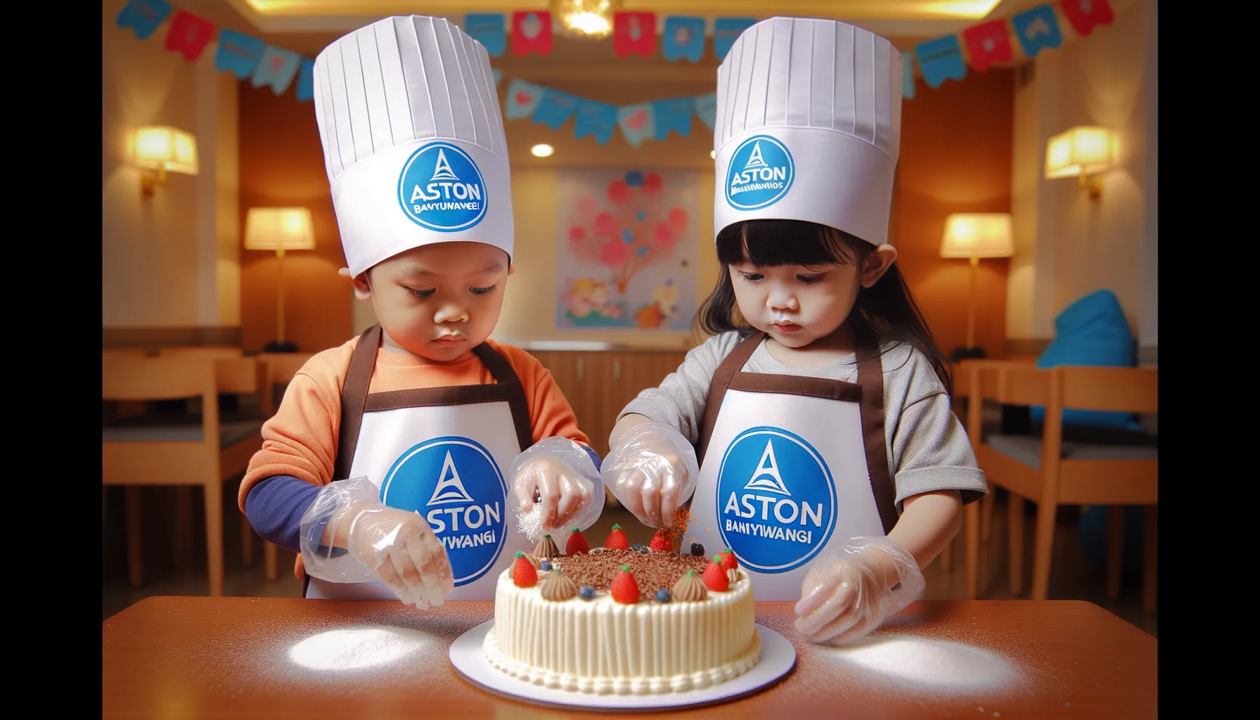 Bocah Koki Cilik: Meriahkan Aston Banyuwangi dengan Kreativitas dan Keceriaan