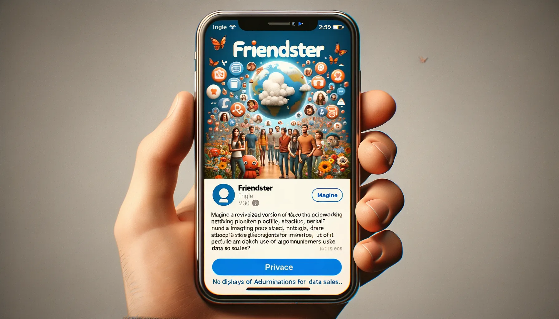 Friendster Bangkit: Aplikasi Baru di App Store untuk iPhone