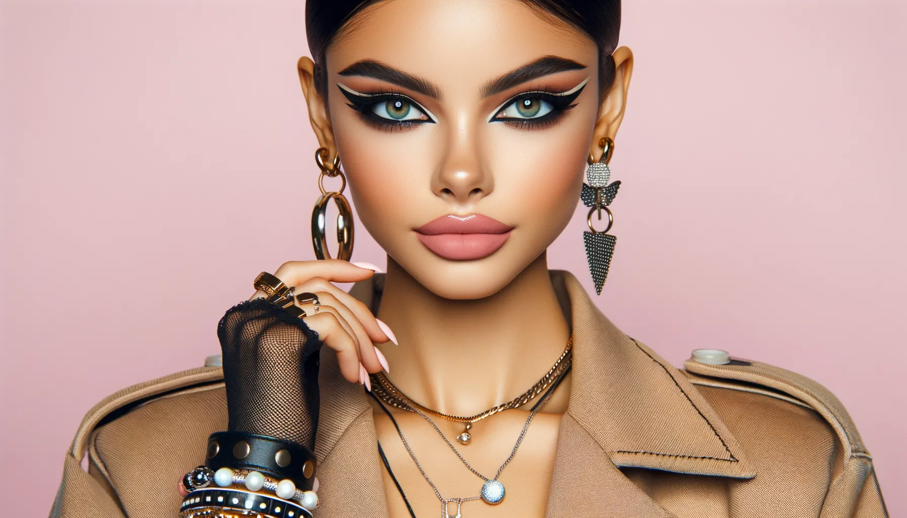 Baddie Make Up Look: Tren Kecantikan Gen Z yang Mempesona