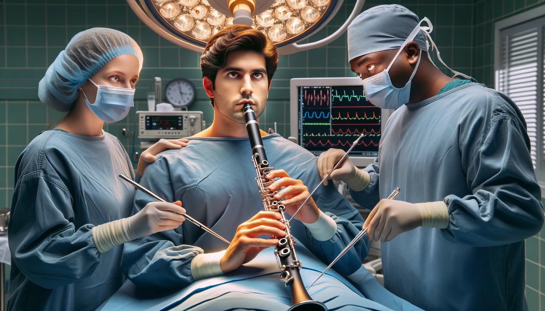 Klarinet dan Bedah Otak: Harapan Baru Pasien Parkinson