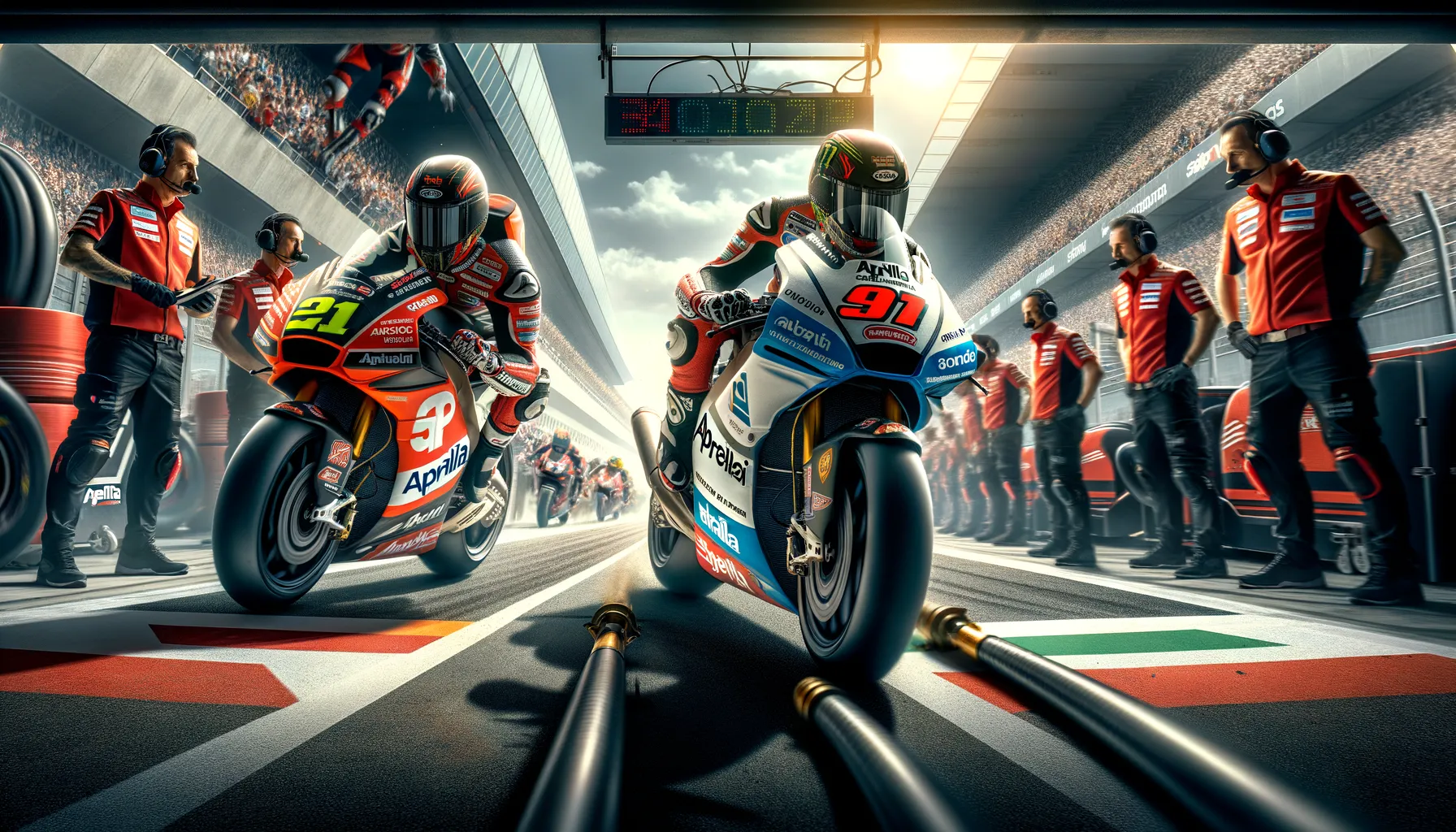 Aprilia dan Tantangan Marc Marquez di MotoGP 2026