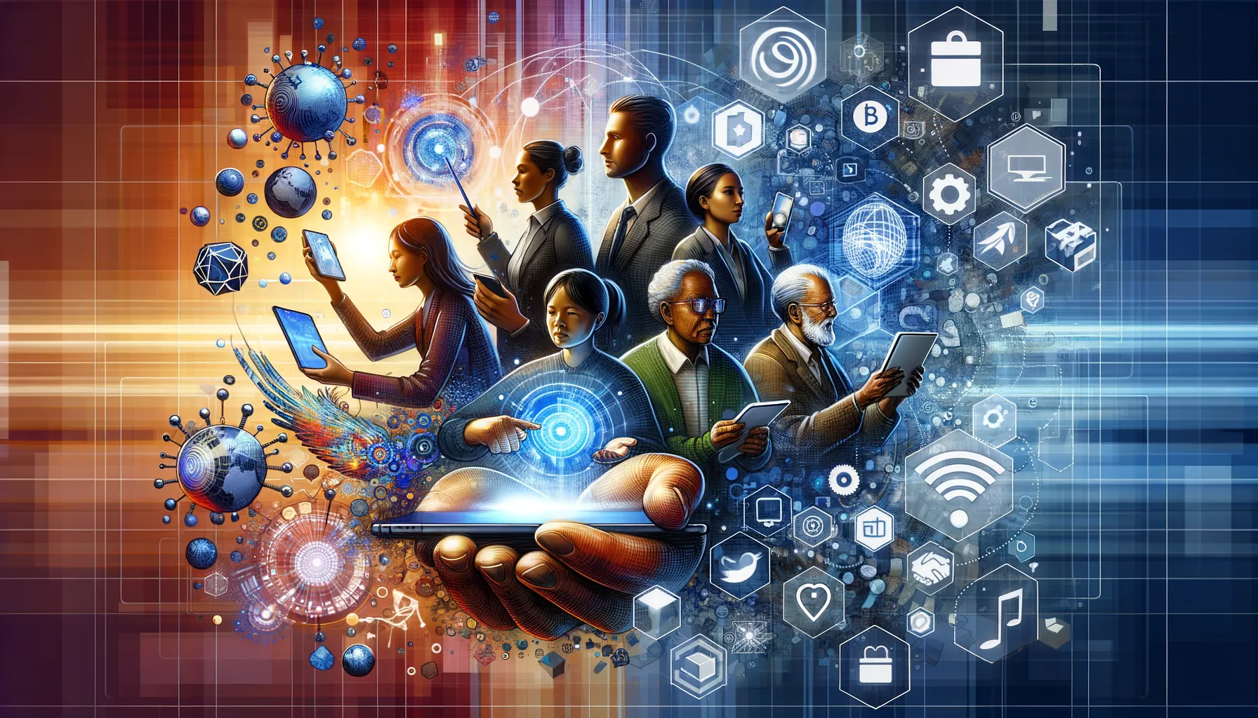 Transformasi Digital: Menjembatani Kesenjangan Ekonomi dan Inklusi Sosial