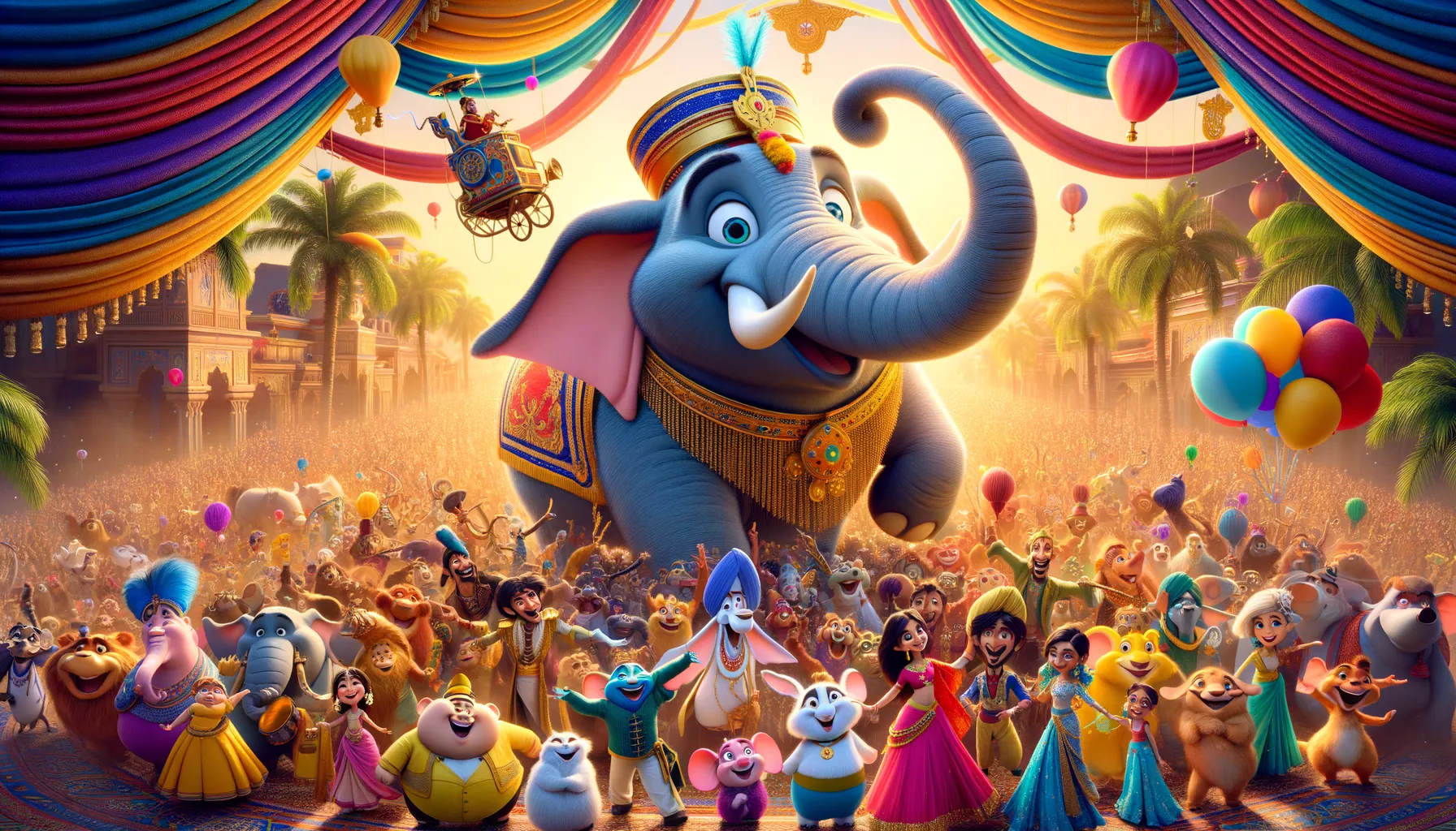 Film Jumbo: Keberanian Dalam Iringan Melodi dan Pesan Mendalam
