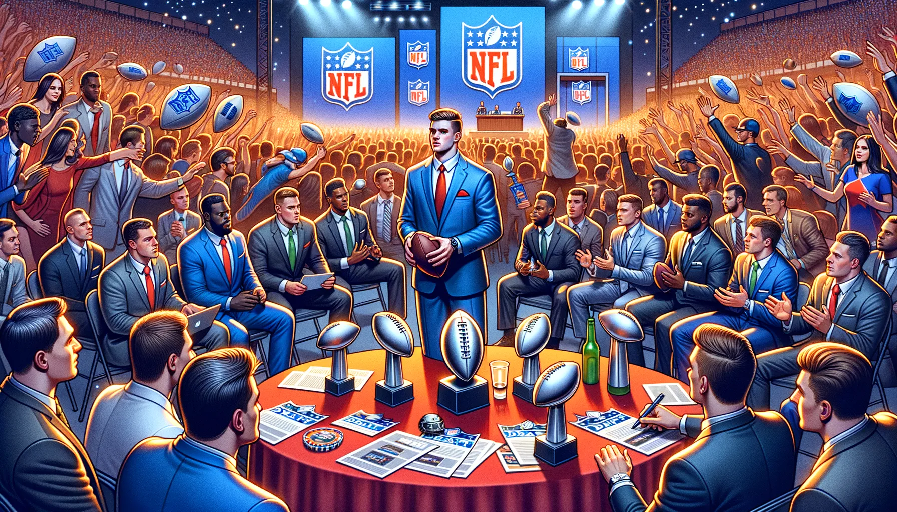 Babak Draft NFL 2026: Pemenang dan Kejutan