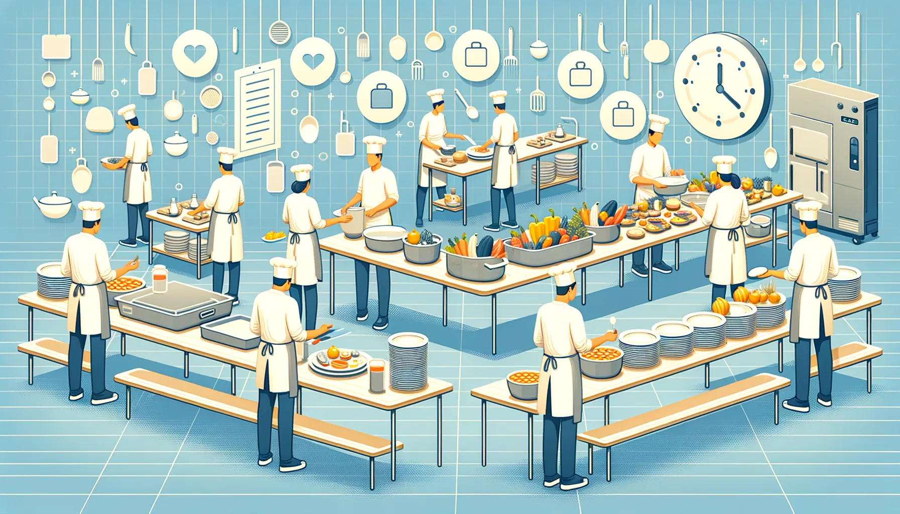 5.000 Dapur Fiktif: Tantangan Program Gizi Nasional