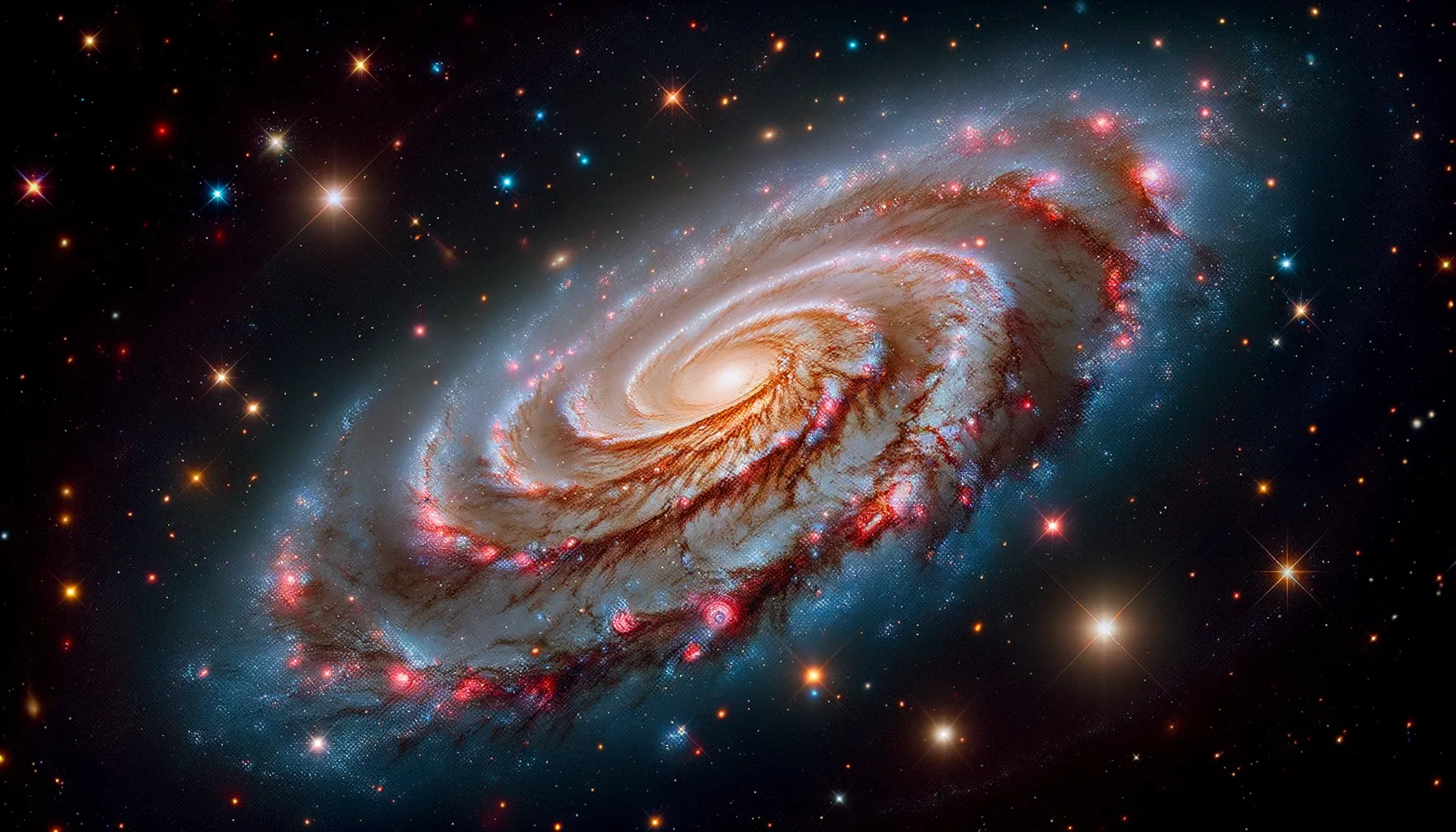 Potret NGC 7722: Misteri Galaksi Lentikular Terekspos