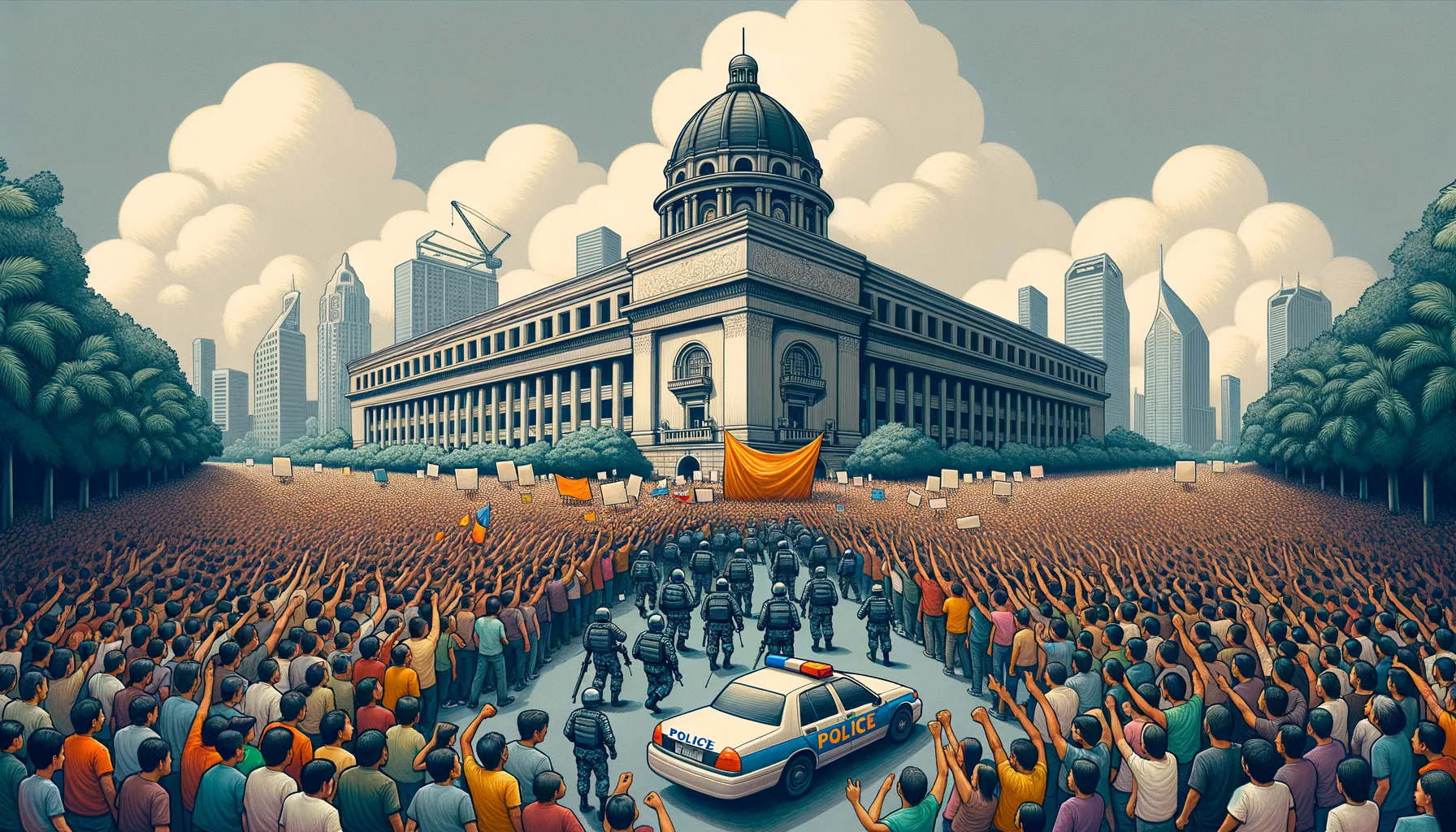 Skandal Proyek Fiktif: Pemakzulan Marcos Jr di Tengah Badai Korupsi