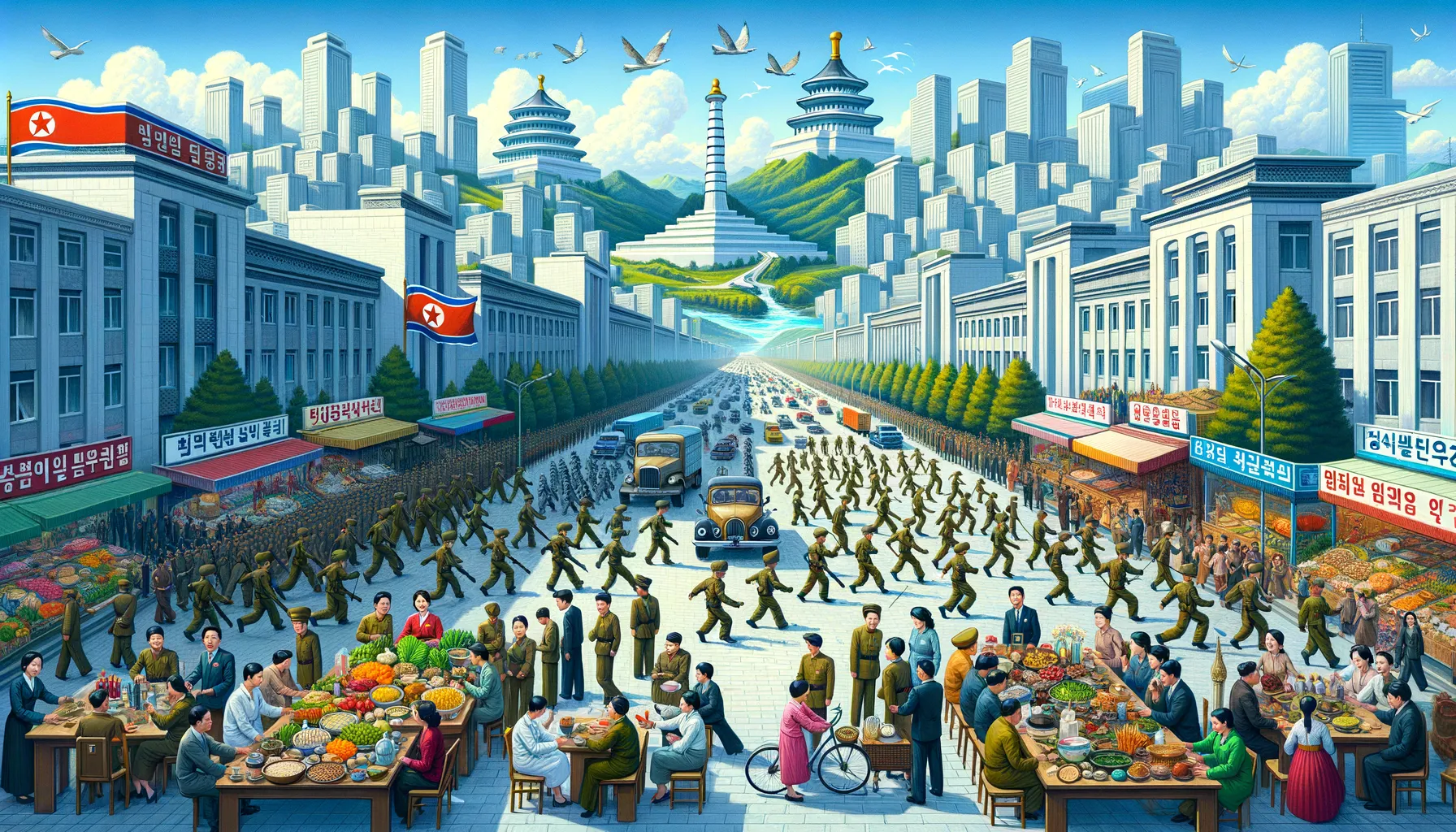 Eksekusi Publik dan Penindasan: Realita Kelam Korea Utara
