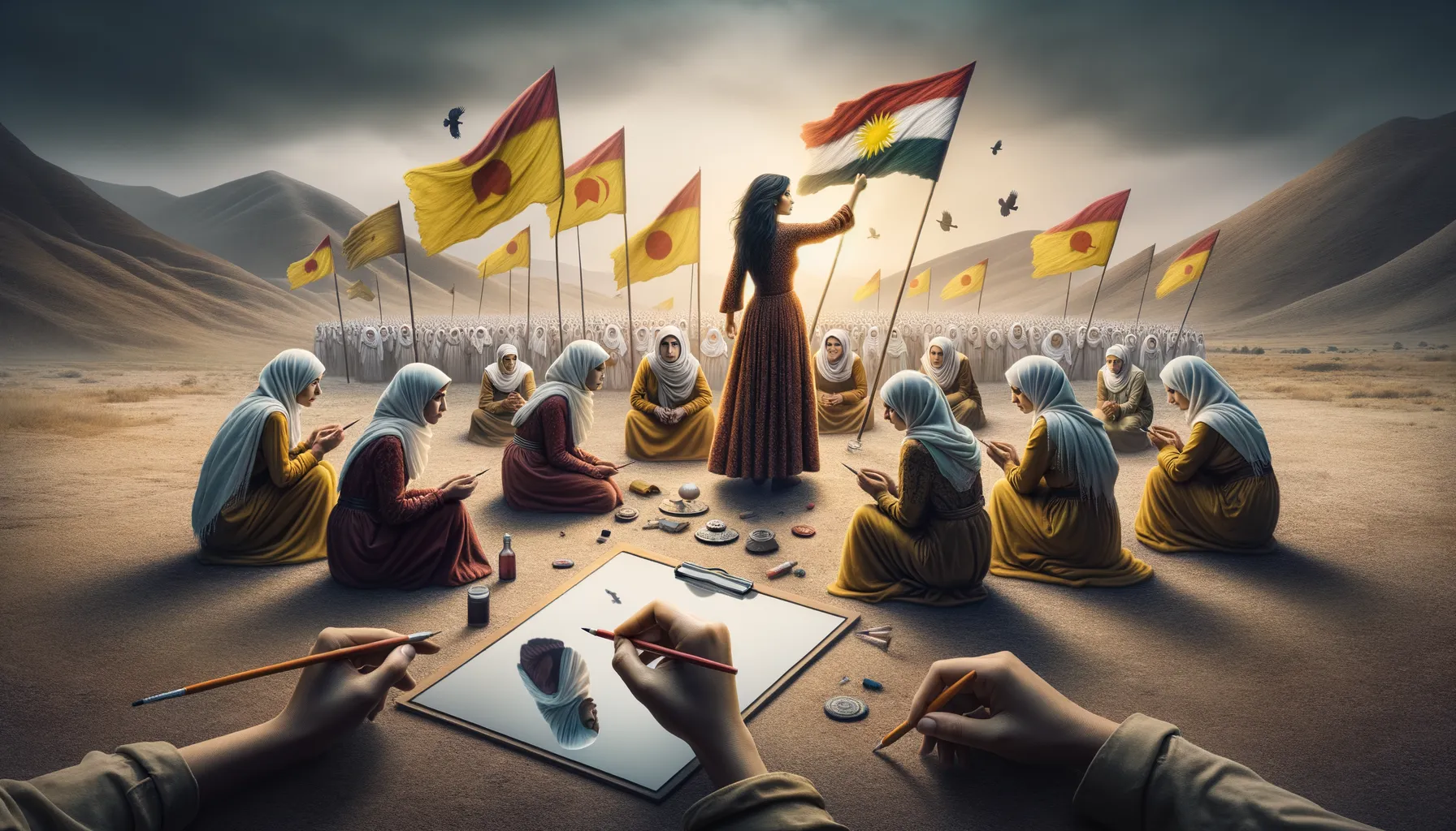 Kisah Pilu Sipan Khalil: Diculik dan Disiksa ISIS