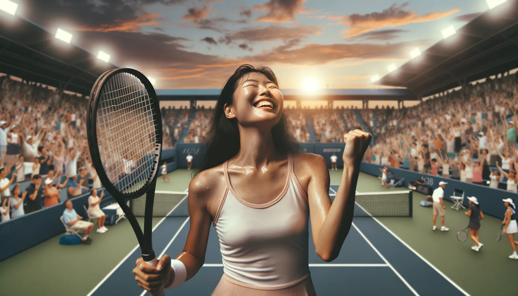 Petenis Indonesia Cemerlang di Suzhou WTA 125, Torehkan Sejarah