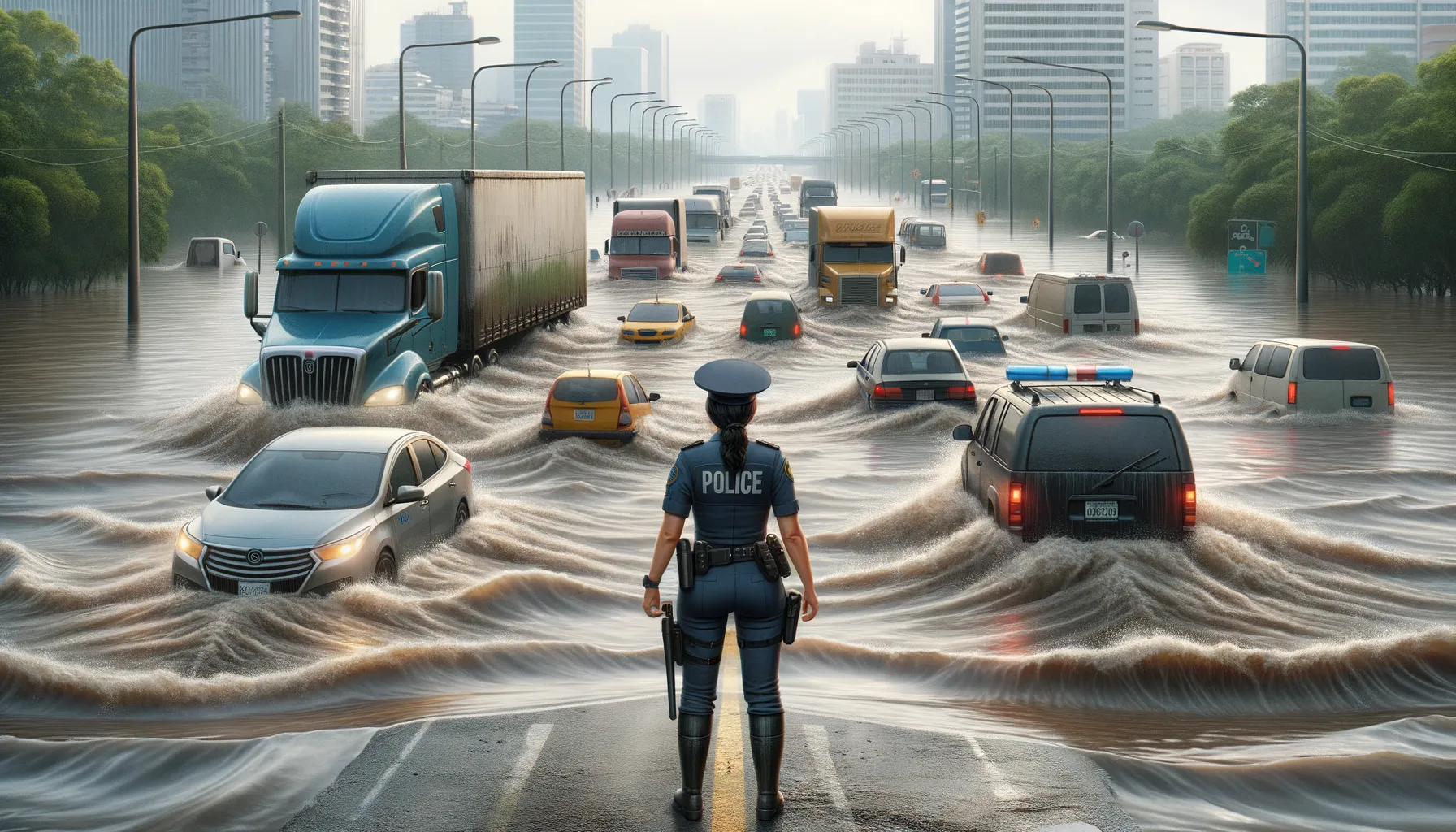 Genangan Air di Jalur Pantura: Tantangan Infrastruktur