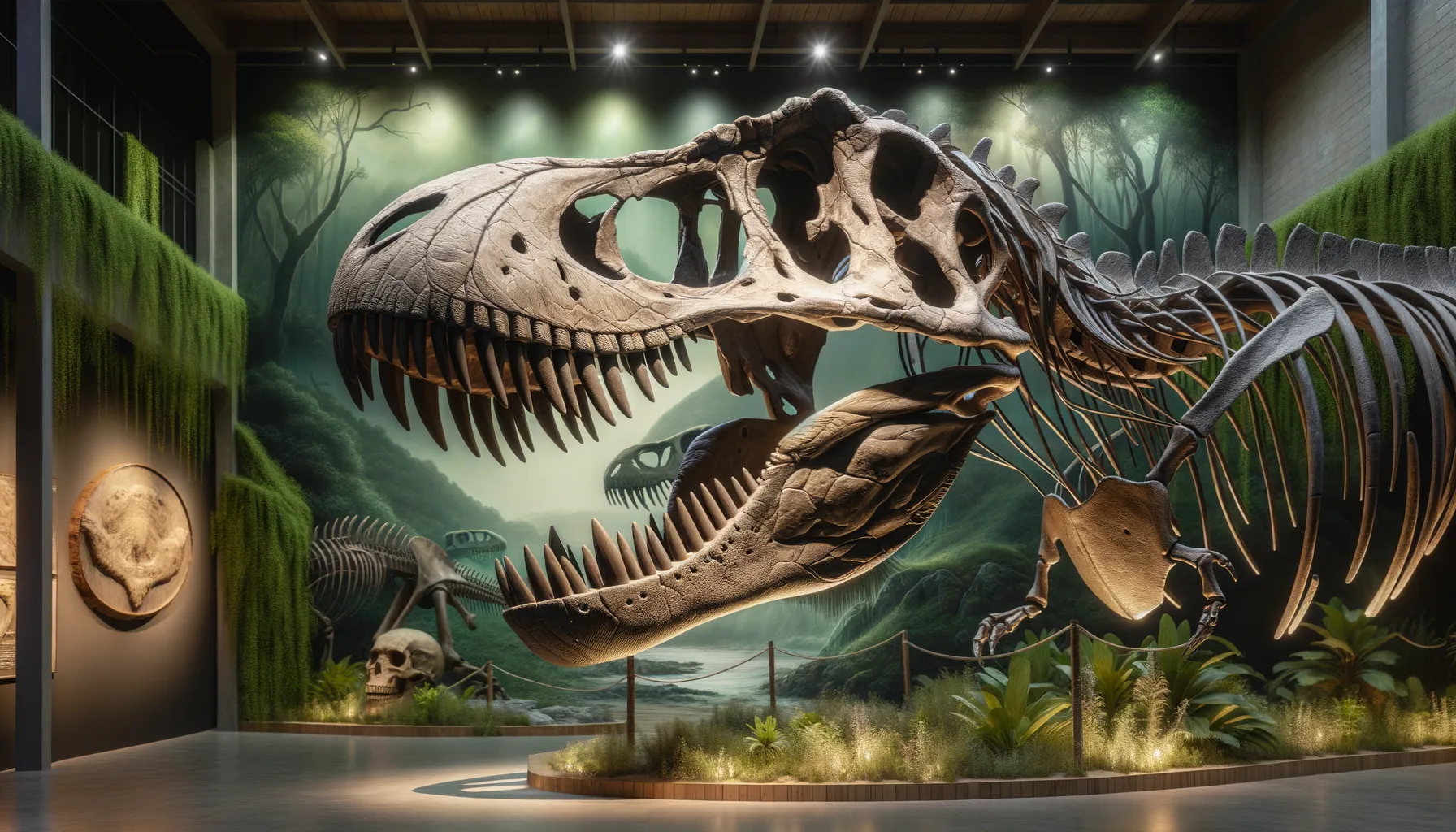 Kekuatan Mengerikan T. rex: Rahasia di Balik Tengkoraknya