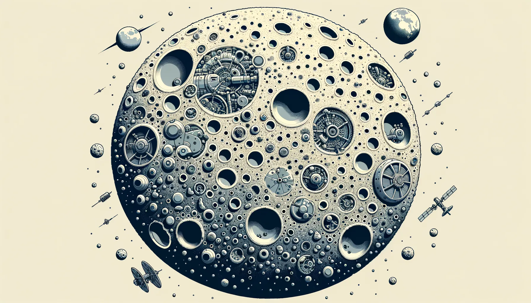Bulan Menjauh: Dampak dan Masa Depan Orbit Bumi
