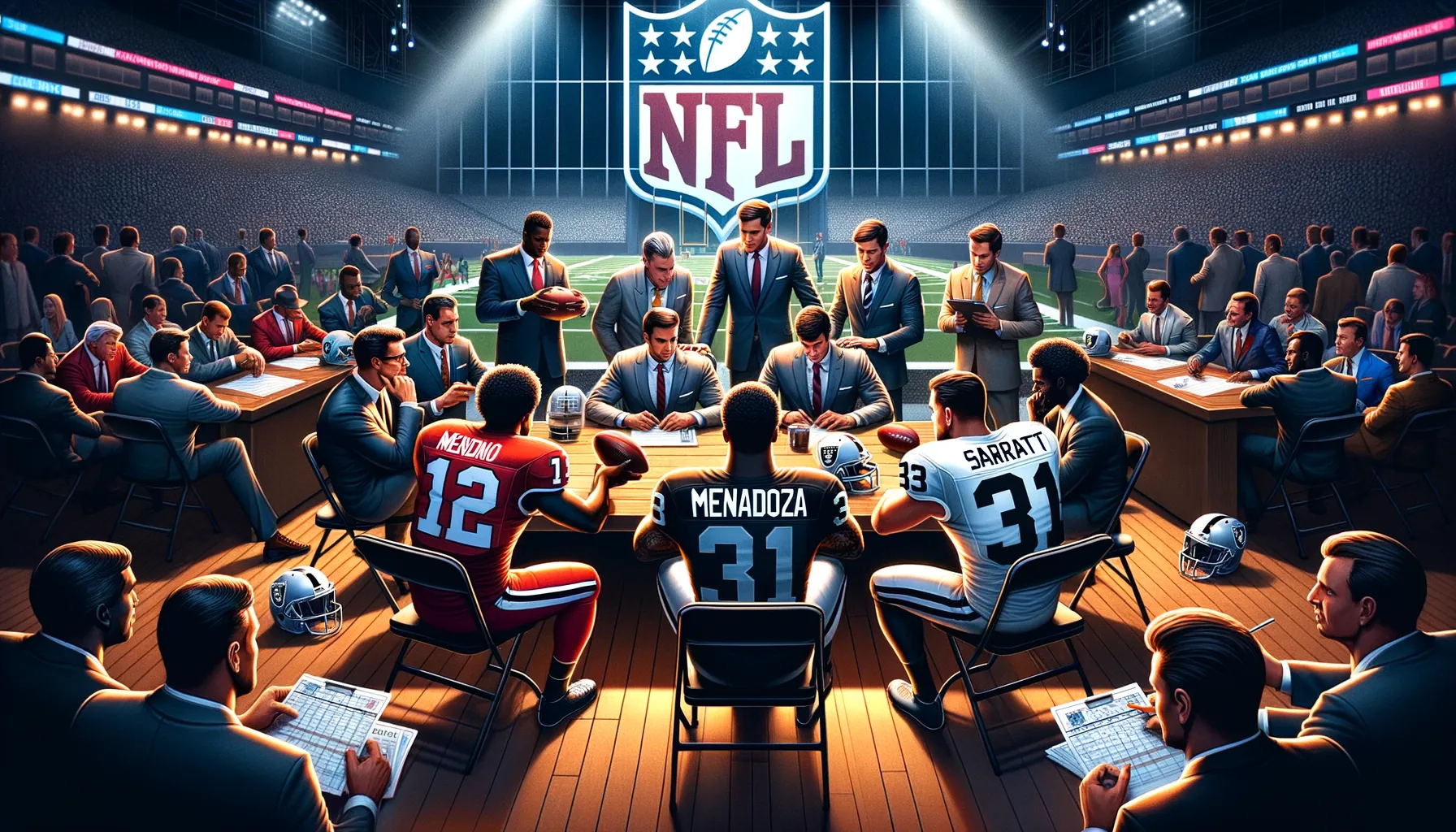 Transformasi NFL: Draft Raiders dan Masa Depan yang Cerah