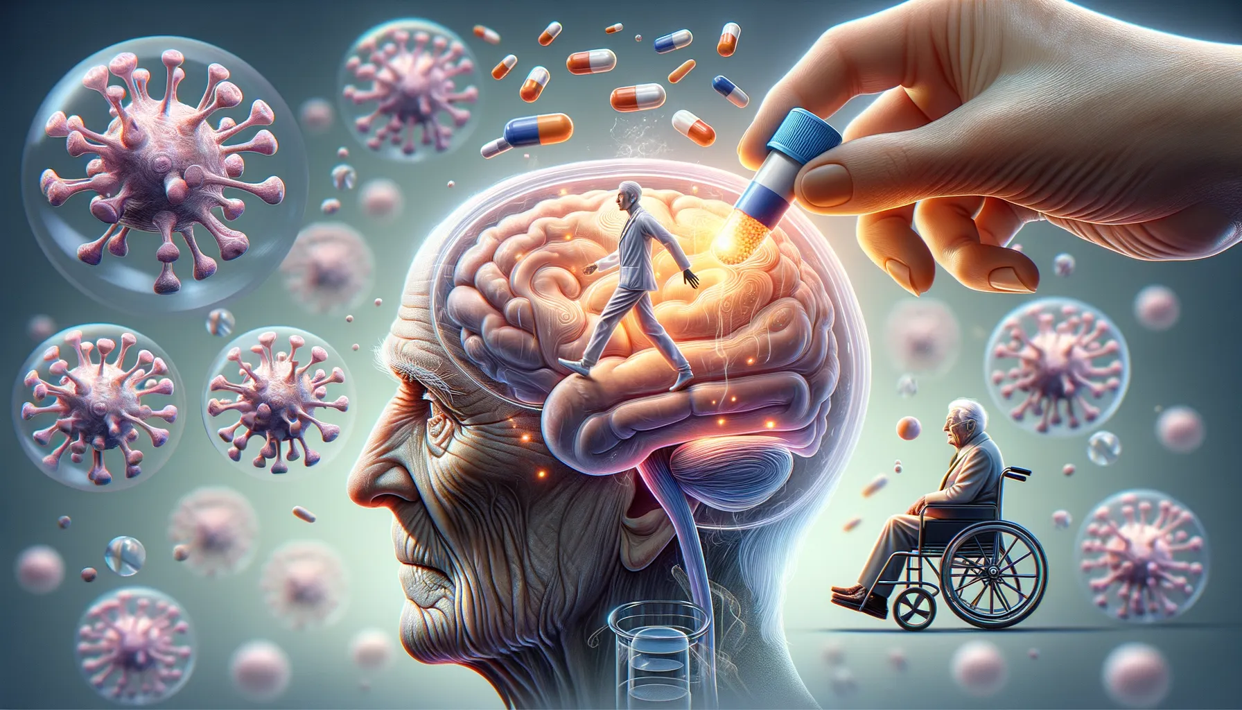 Efektivitas Obat Anti-Amiloid untuk Alzheimer Dipertanyakan