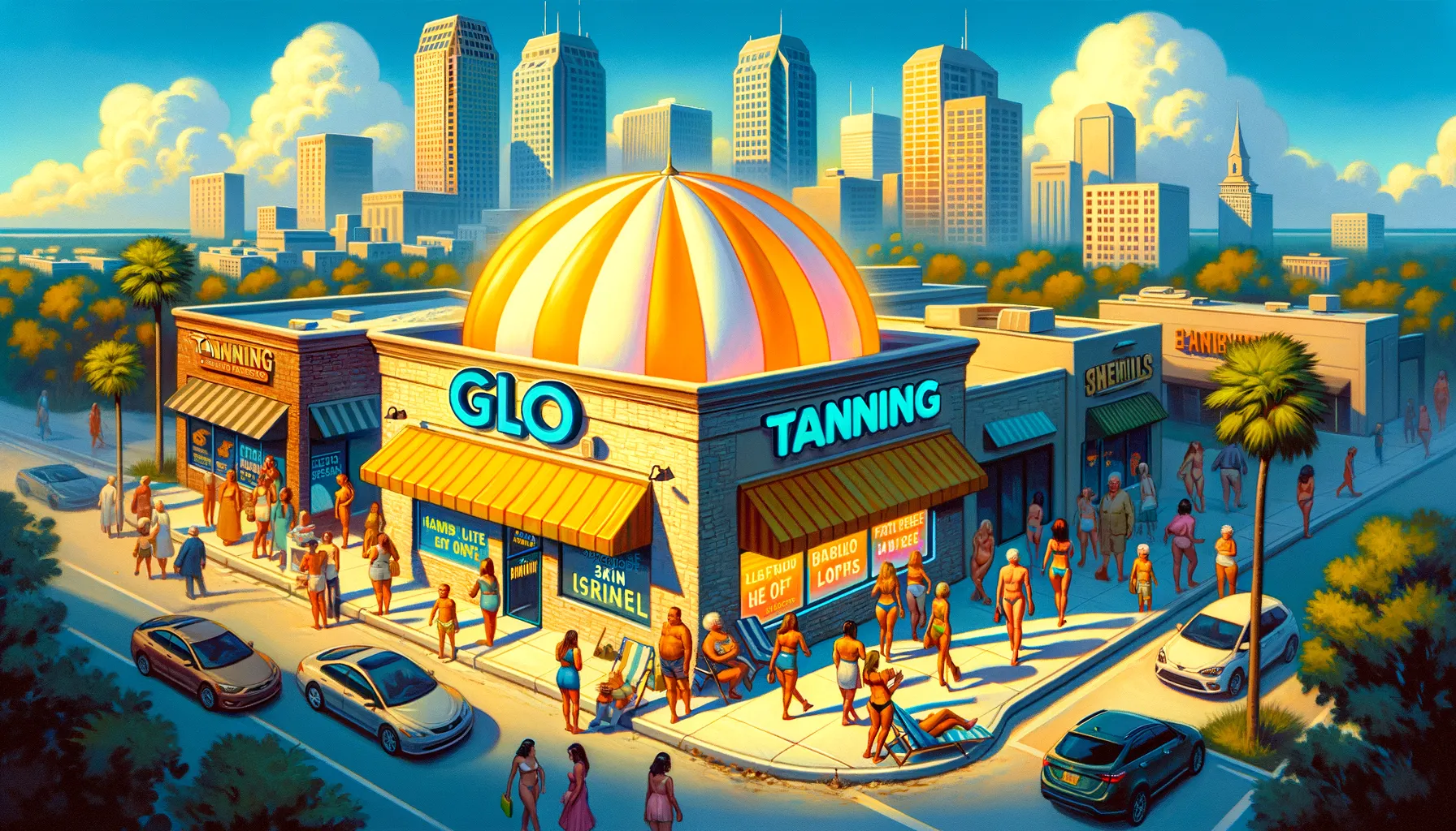 Glo Tanning Buka Cabang Baru di Zephyrhills, Florida