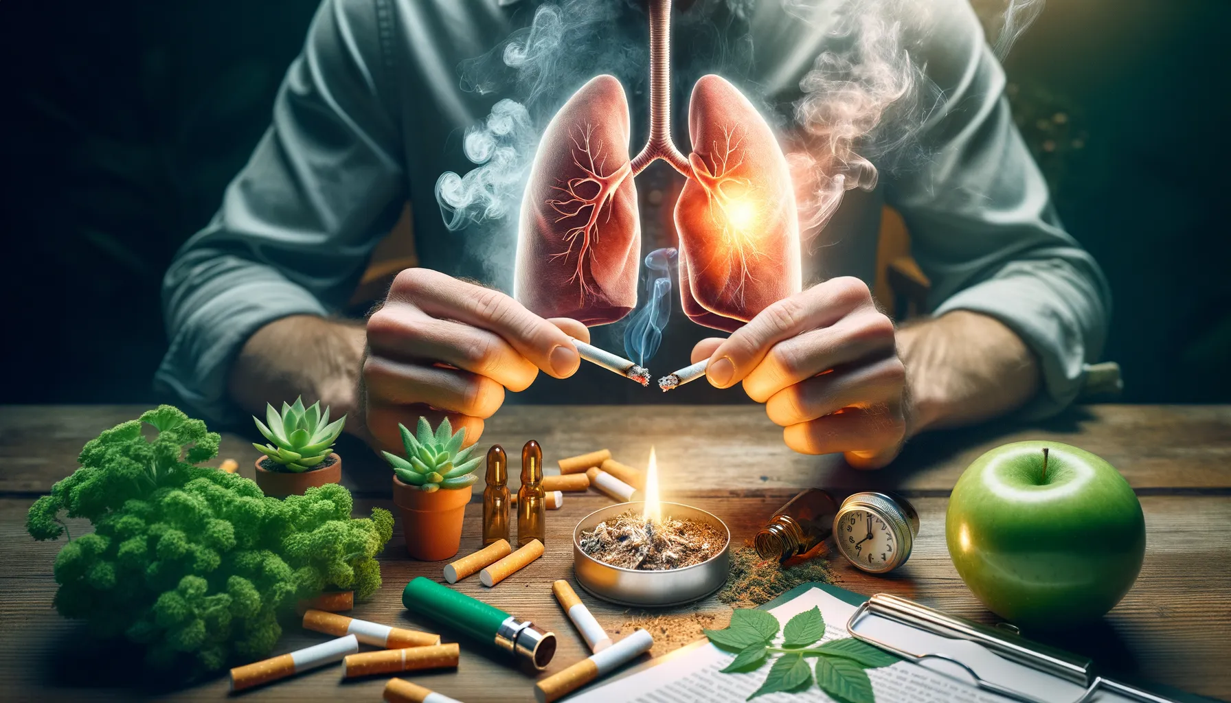 Merokok, Risiko Demensia, dan Hubungan Paru-Paru-Otak yang Mengejutkan