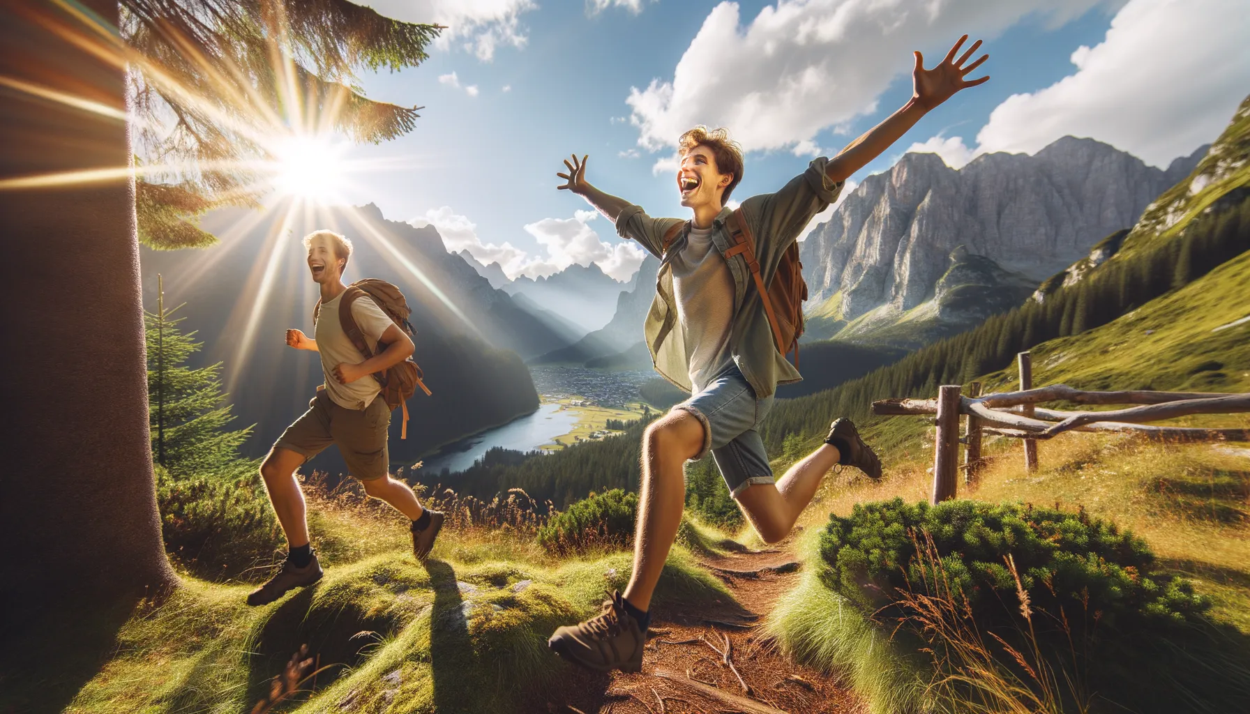 Lionil Hendrik dan Kegemaran Baru di Dunia Trail Run