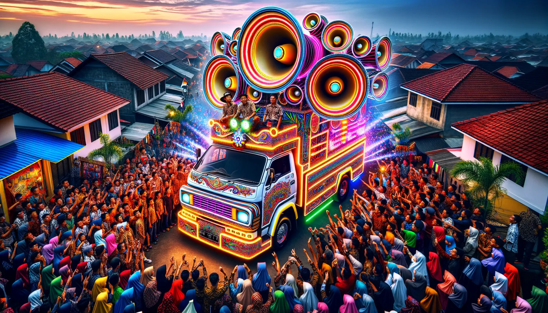 Sound Horeg: Fenomena Kultural Jawa Timur yang Mendunia