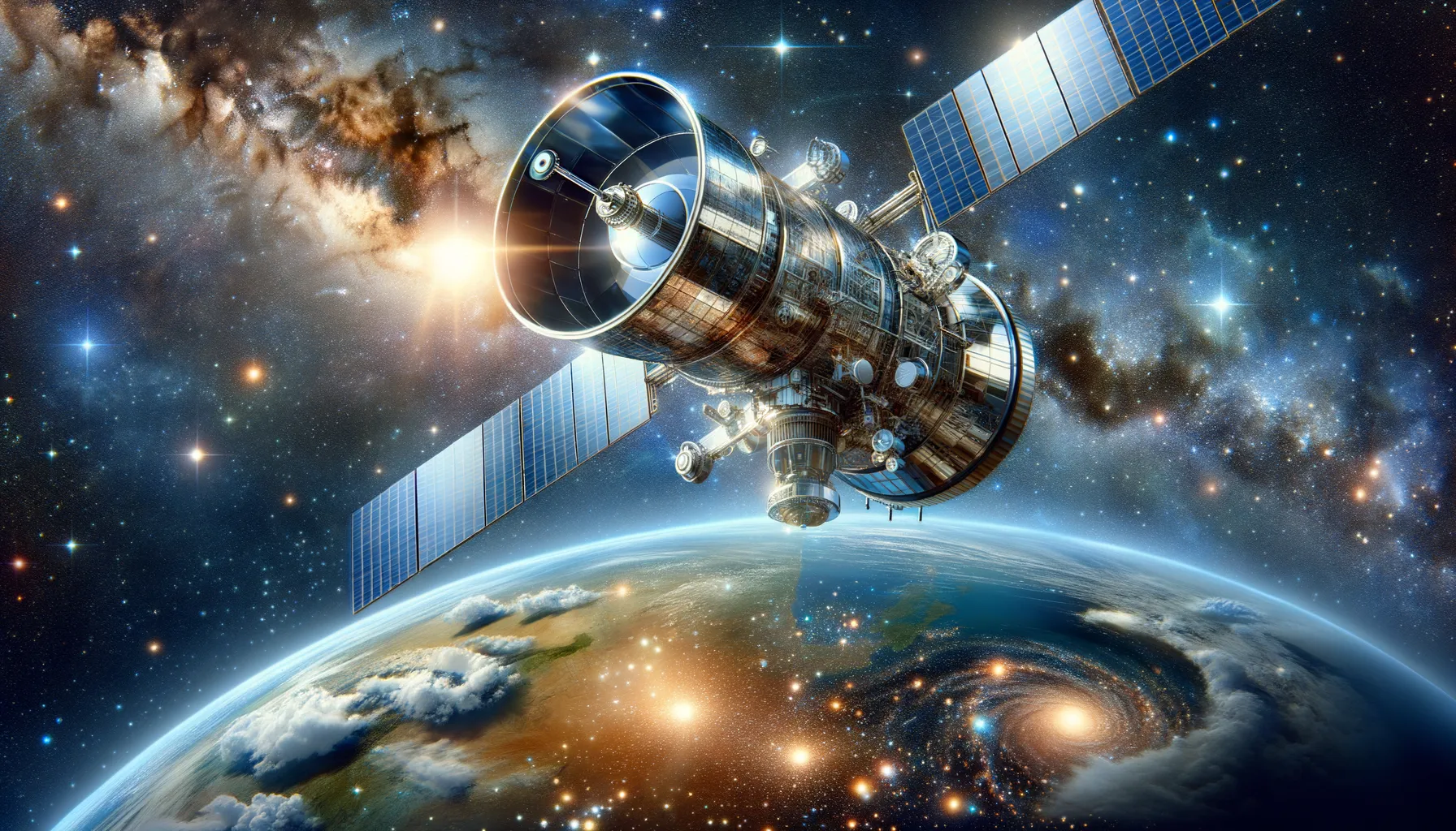 NASA Siap Selamatkan Teleskop Swift dari Jatuh ke Bumi