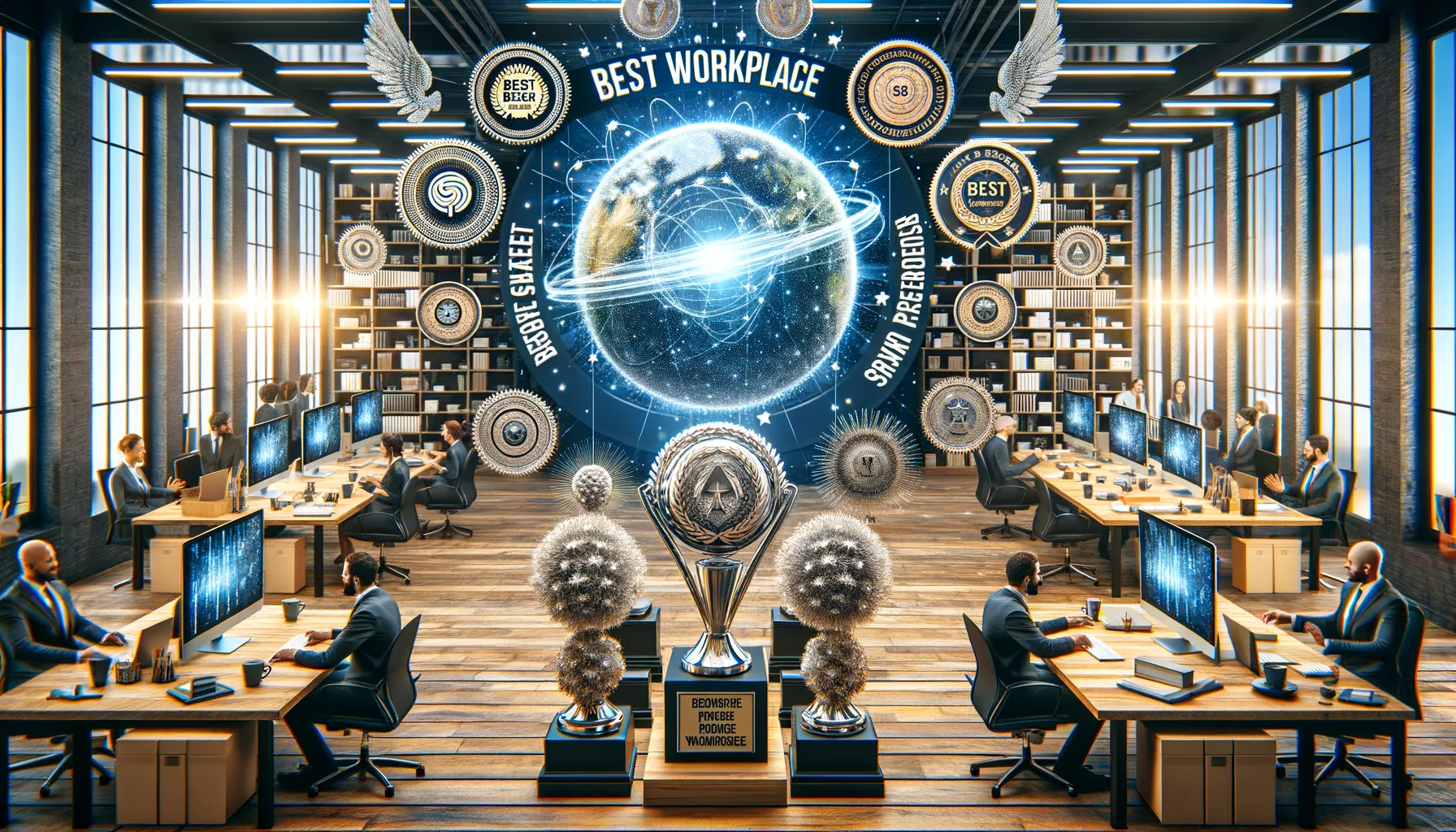 Synchrony: Perusahaan Terbaik Berbasis Budaya Kepercayaan