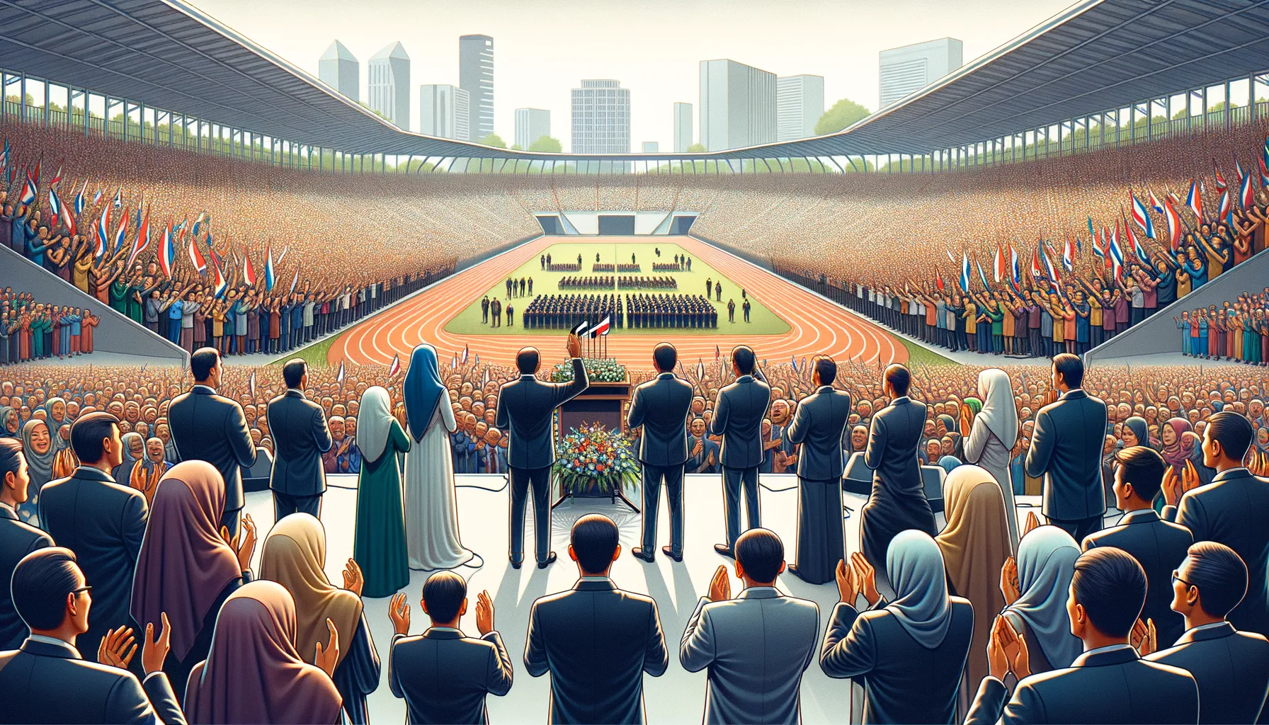 Pramono Anung Resmikan Meruya Sport Park: Transformasi Identitas Olahraga Jakarta