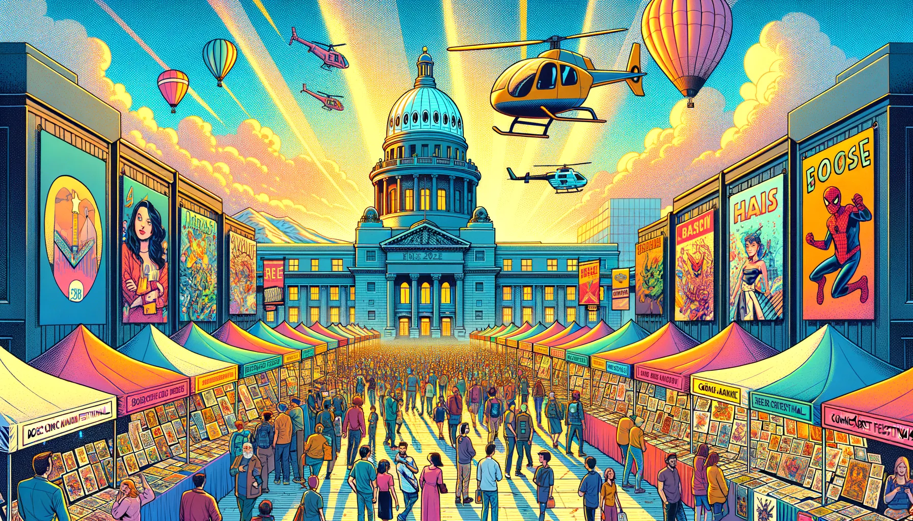 Festival Seni Komik Boise 2025: Seni Sebagai Katalis Ekonomi dan Sosial