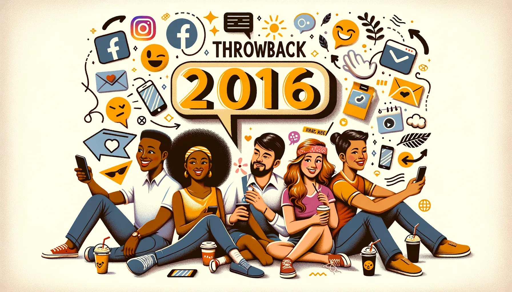 Tren Throwback 2016: Mengapa Nostalgia Mengguncang Media Sosial?