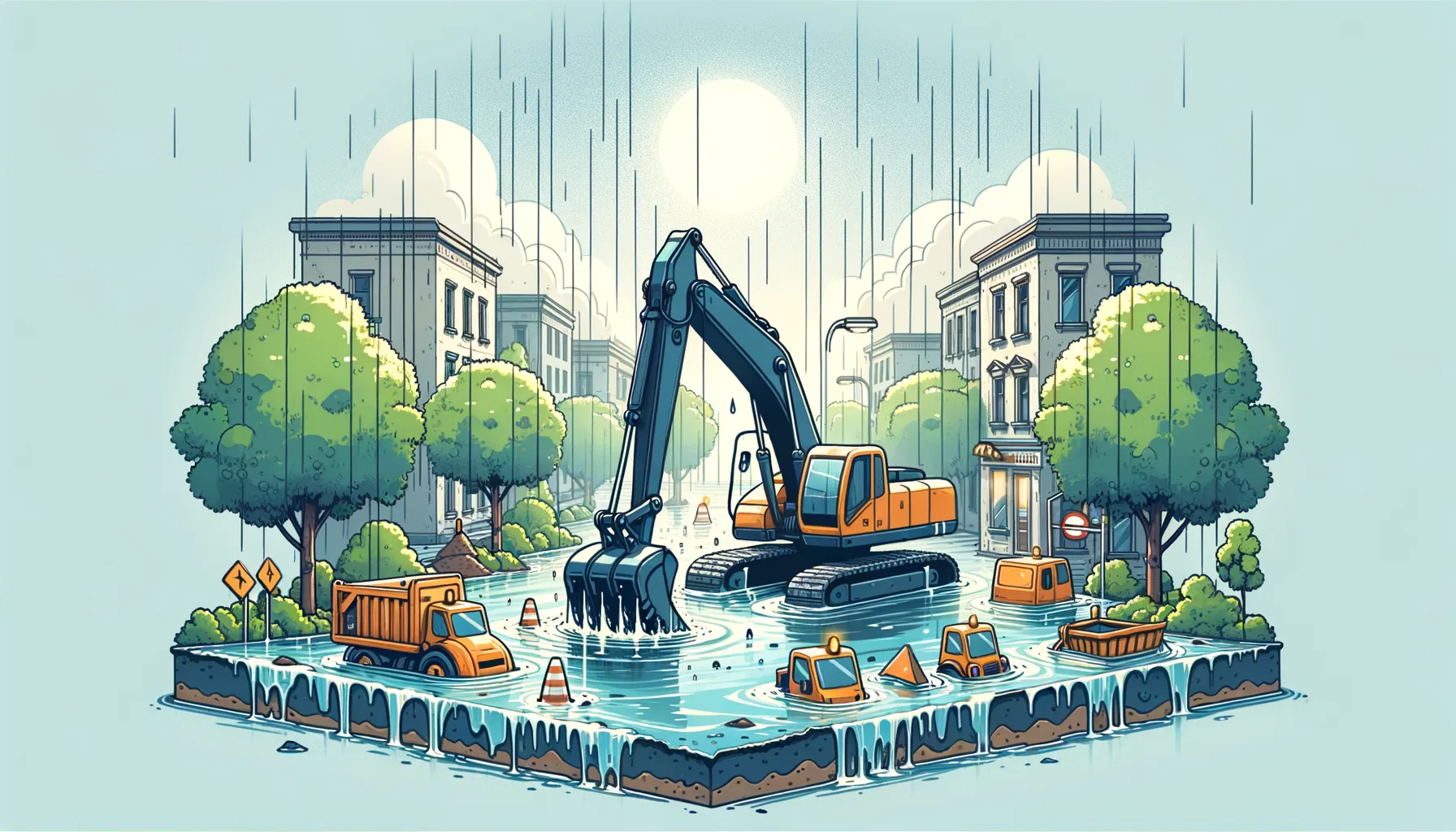 Jakarta Siaga Banjir: Ancaman Genangan Kian Nyata