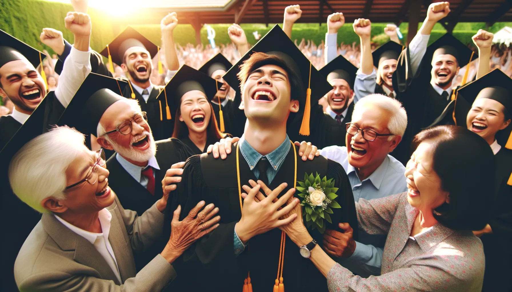 Perjalanan Emosional Kiki Farrel Menuju Sarjana Setelah 17 Tahun