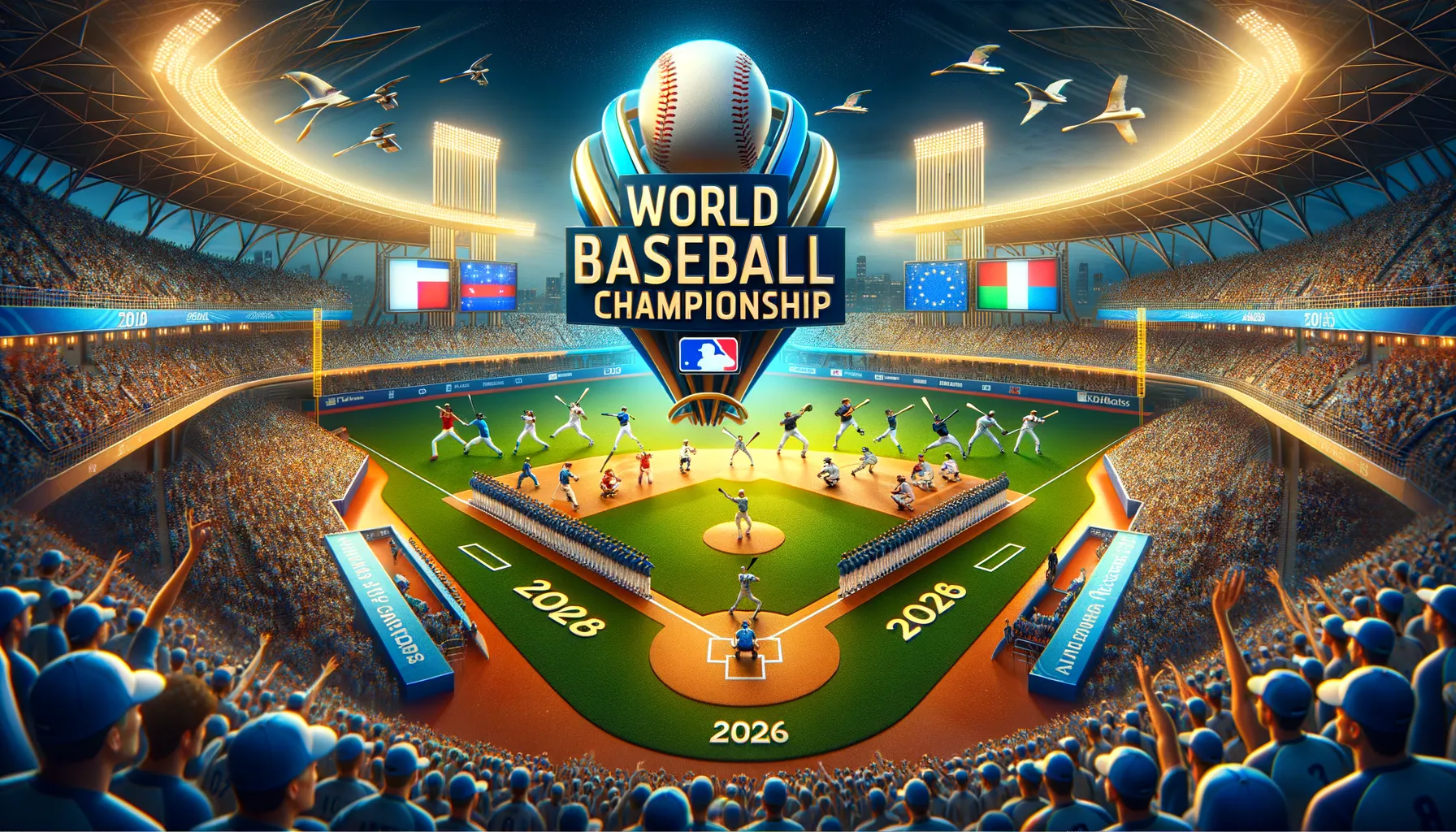 Kejuaraan Dunia Baseball 2026: Pertarungan dalam Pool Play