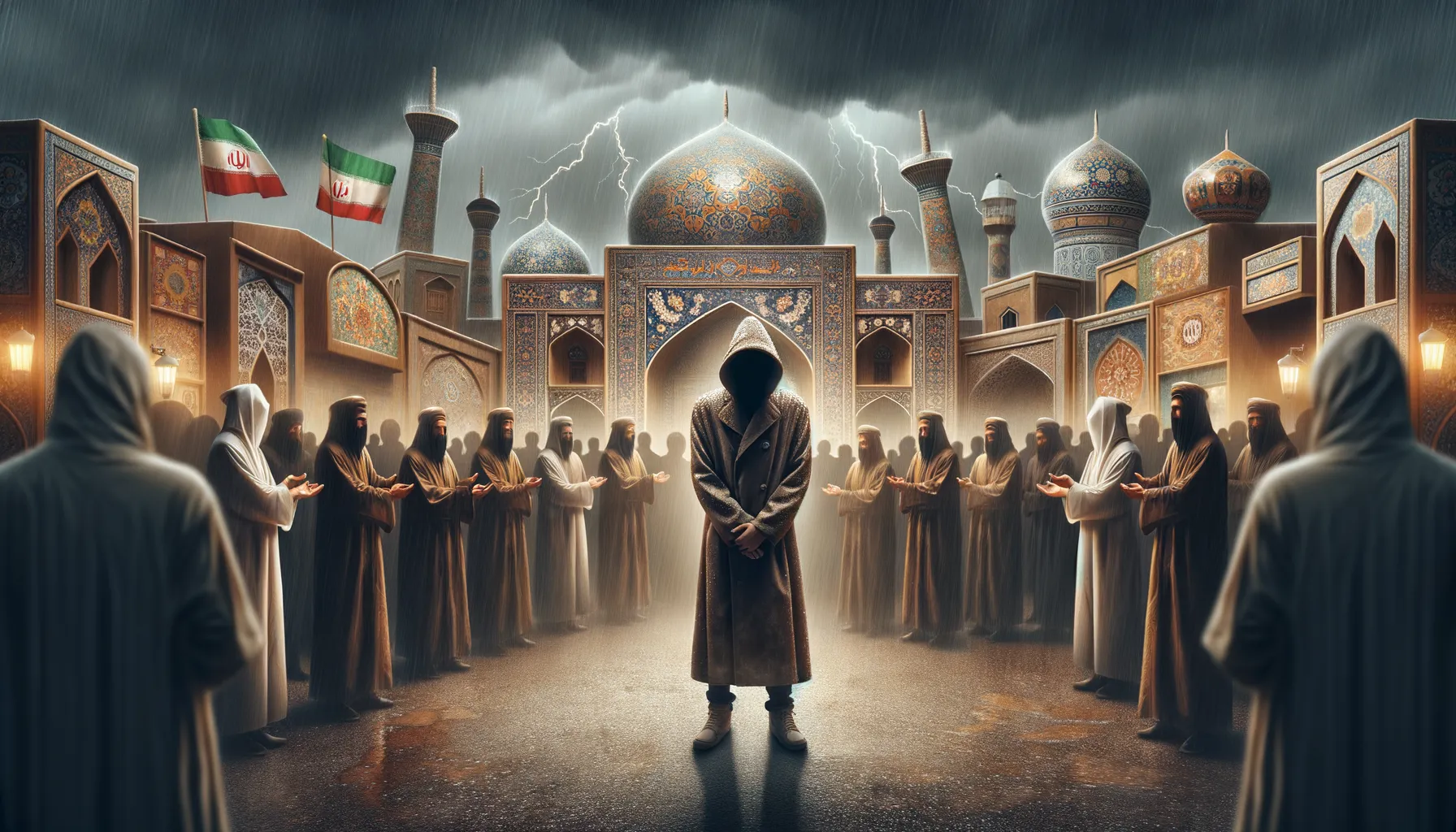 Pemimpin Iran Baru Lolos dari Serangan, Tanda Ketegangan Meningkat