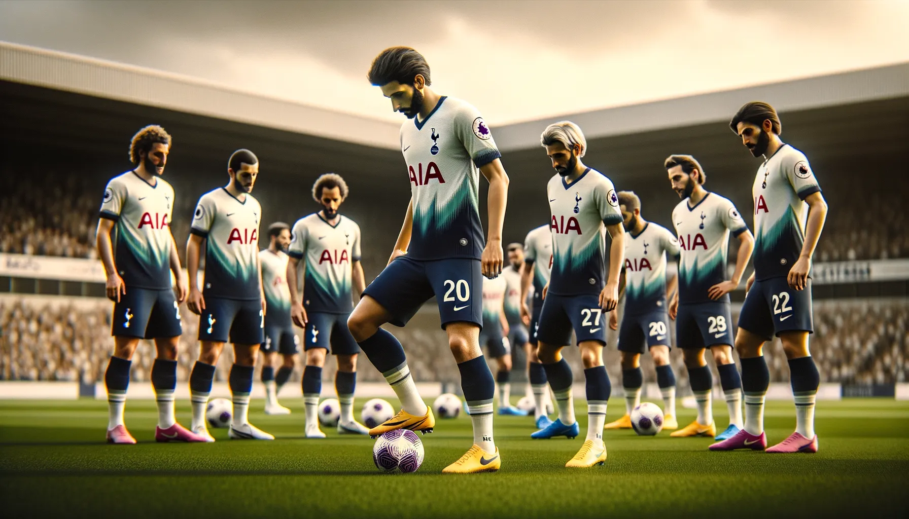 Tottenham Hotspur dan Tantangan Mengakhiri Paceklik Kemenangan