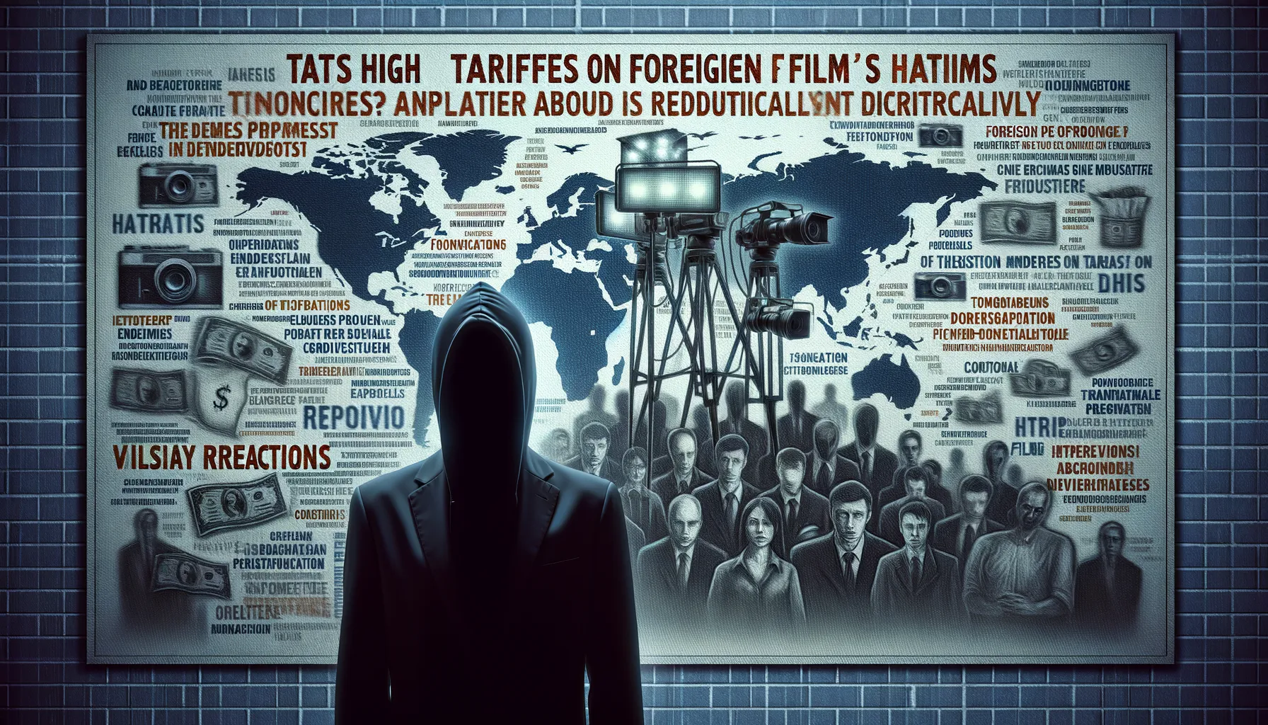 Tarif 100 Persen Trump: Ancaman Besar bagi Industri Film Global